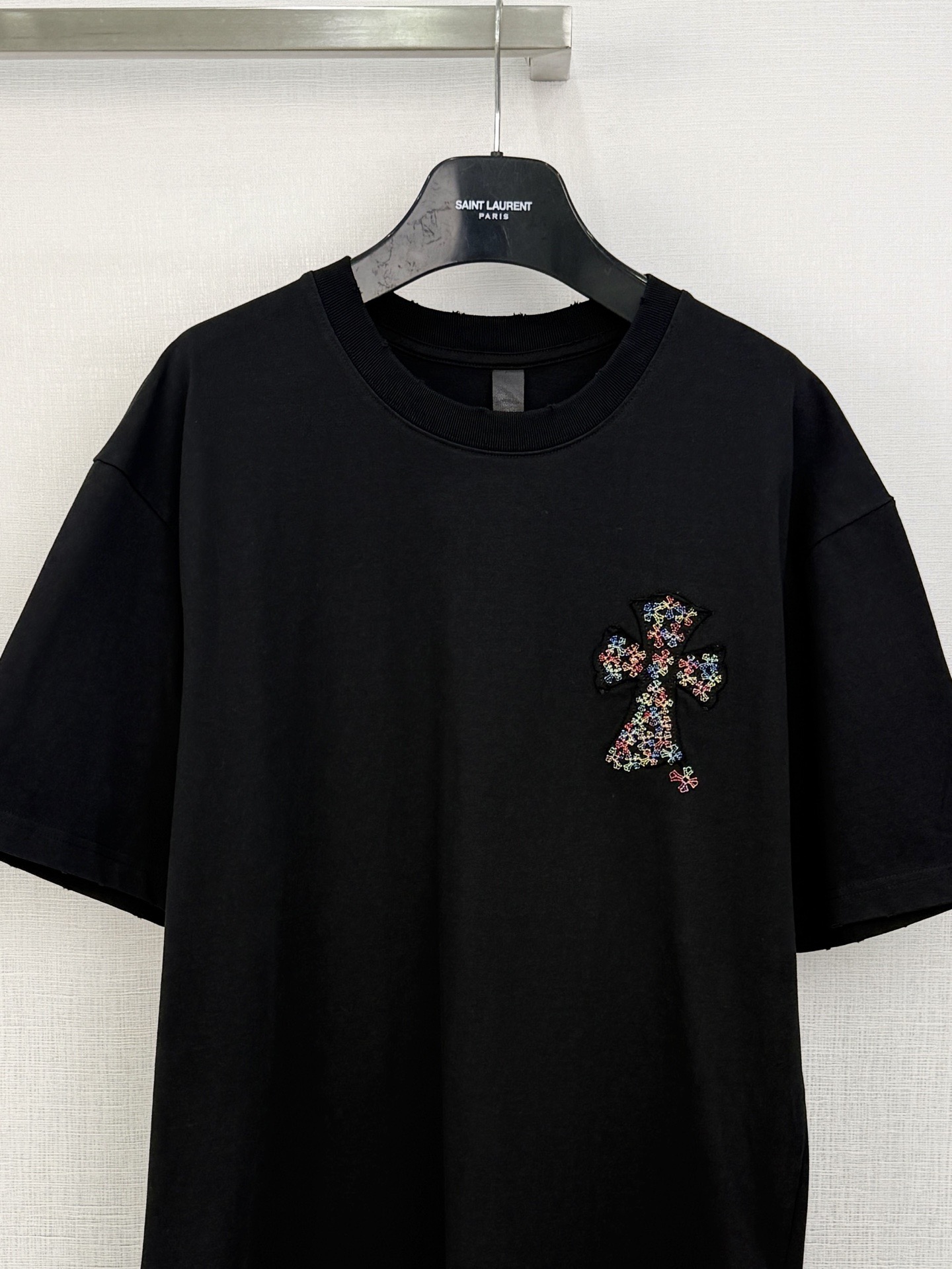크롬하츠 여성 반팔 142759 Chrome Hearts T Shirt 상세 이미지 3