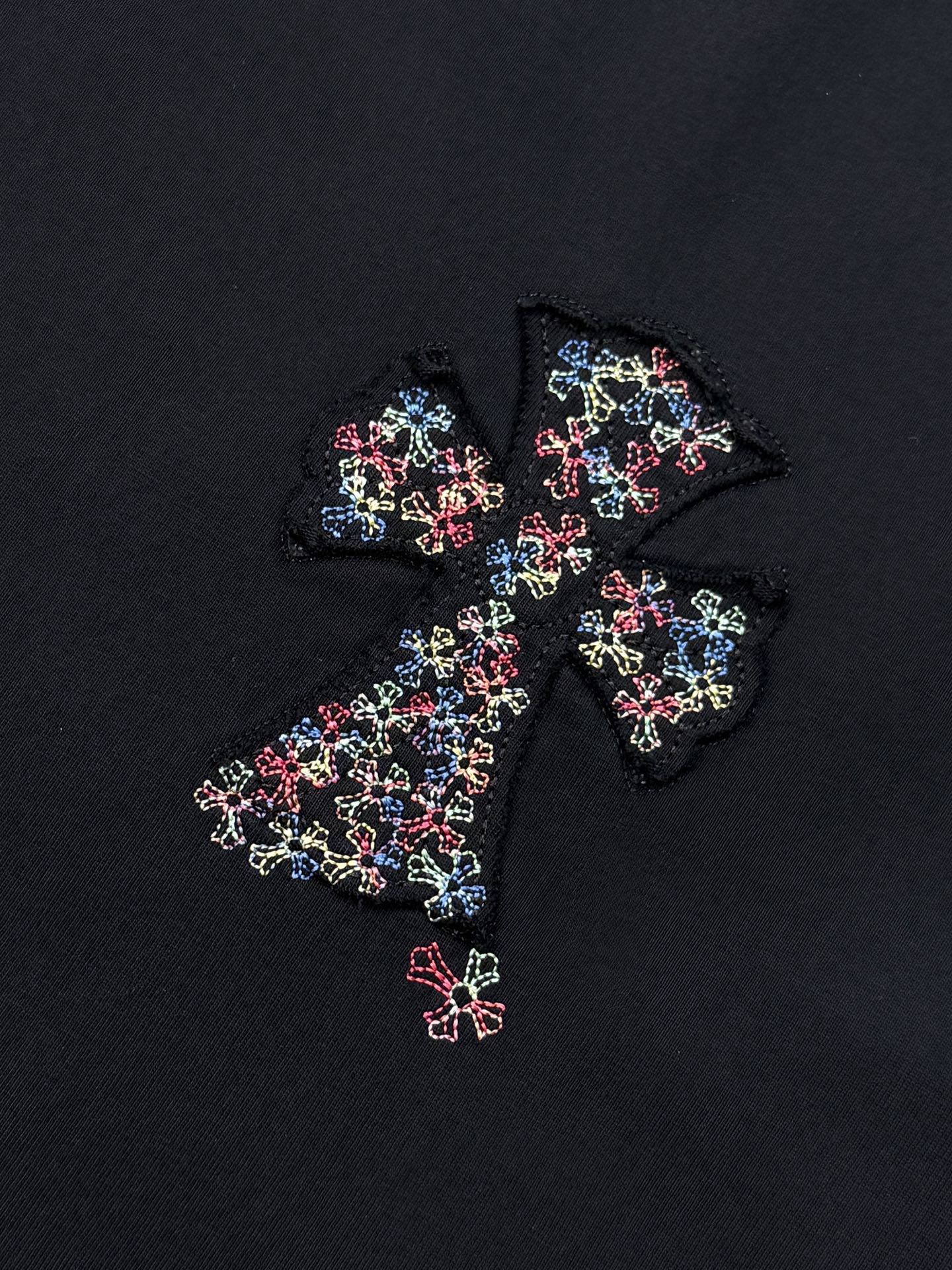 크롬하츠 여성 반팔 142759 Chrome Hearts T Shirt 상세 이미지 5