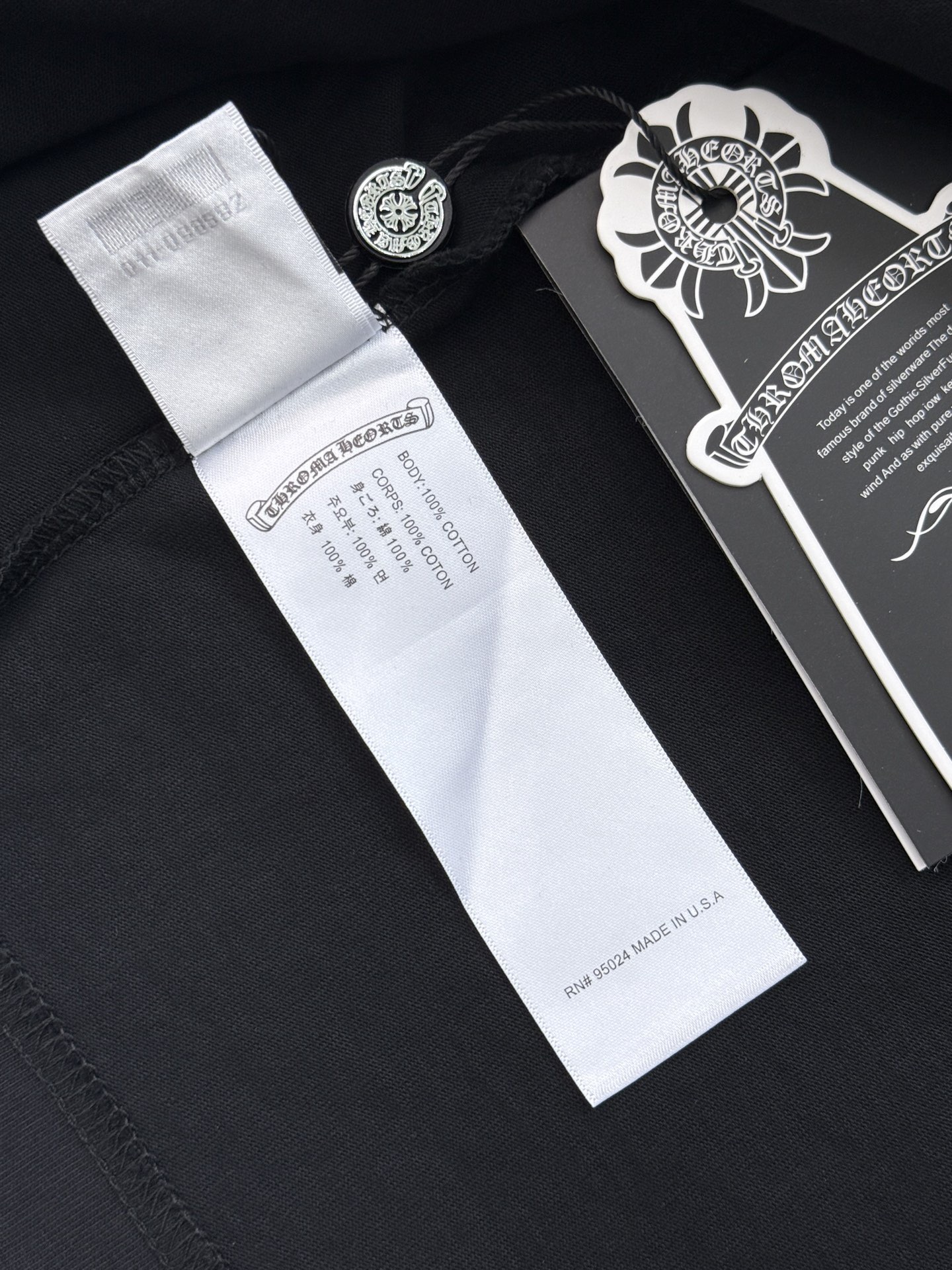 크롬하츠 여성 반팔 142759 Chrome Hearts T Shirt 상세 이미지 9