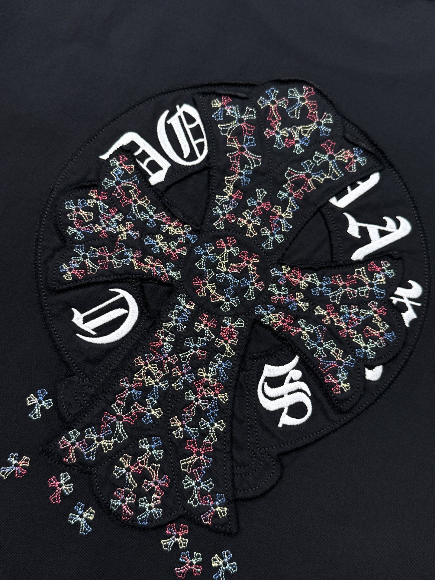 크롬하츠 여성 반팔 142759 Chrome Hearts T Shirt 상세 이미지 7