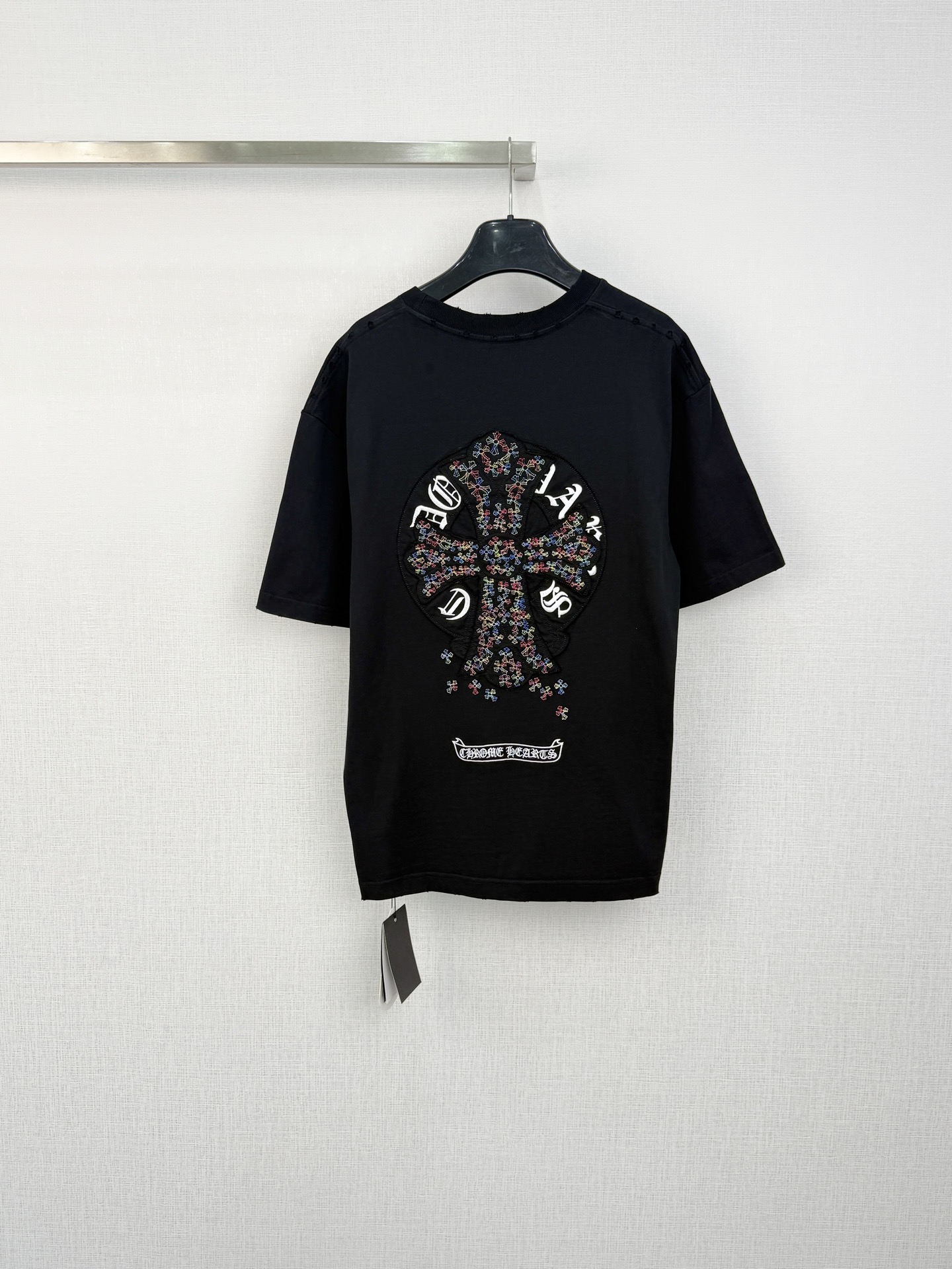 크롬하츠 여성 반팔 142759 Chrome Hearts T Shirt 상세 이미지 2