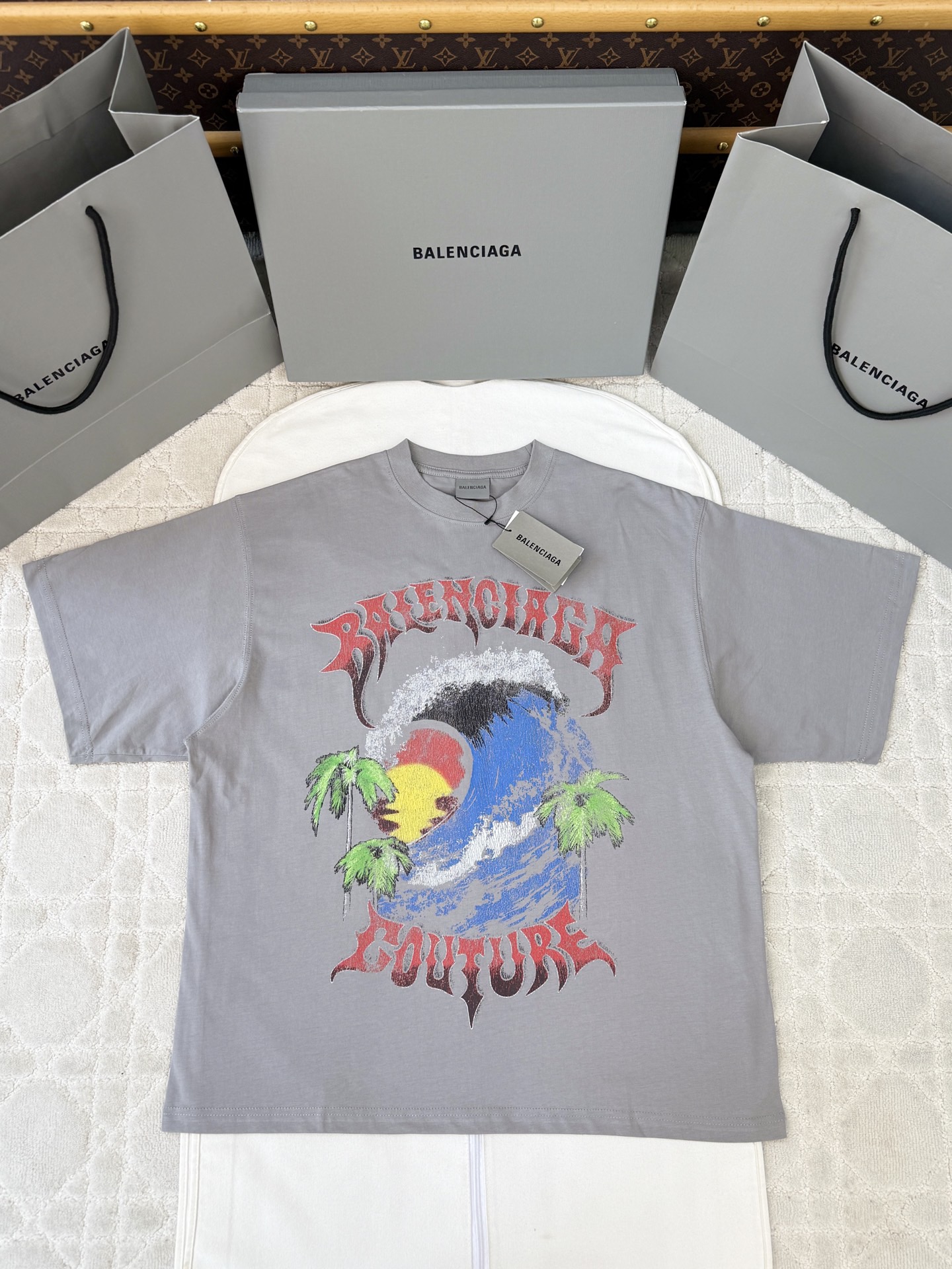 발렌시아가 남성 반팔 115352 Balenciaga T Shirt