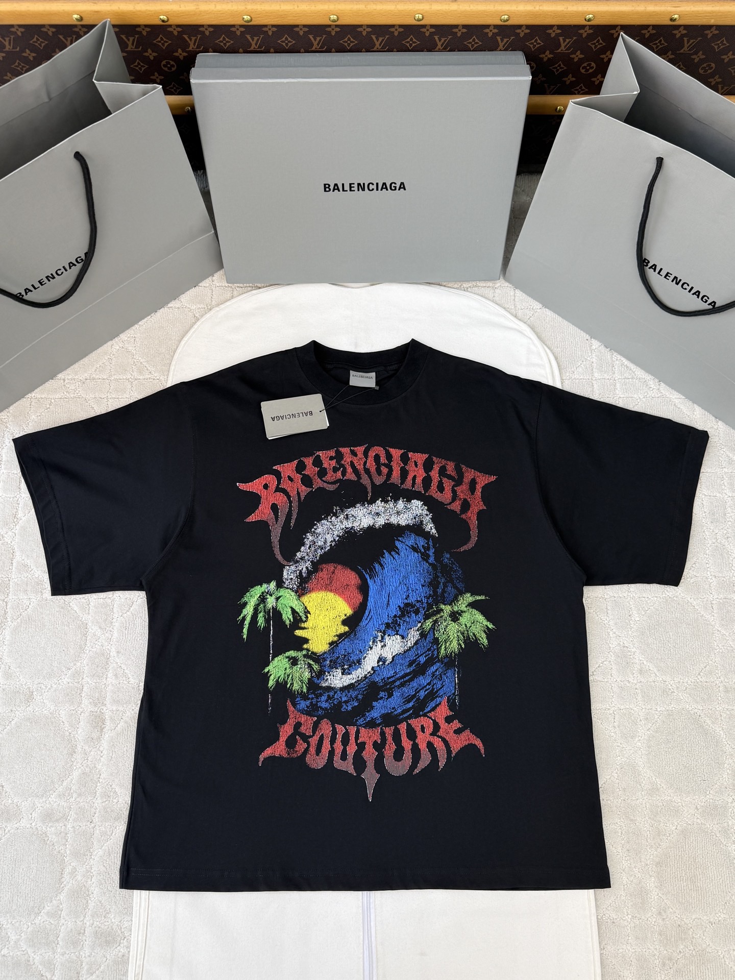 발렌시아가 남성 반팔 115351 Balenciaga T Shirt