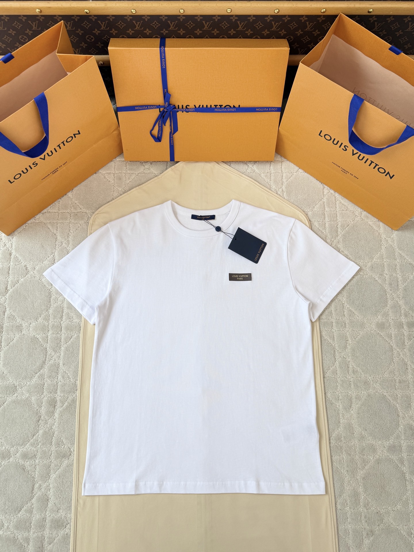 루이비통 남성 반팔 115347 Louis Vuitton T Shirt
