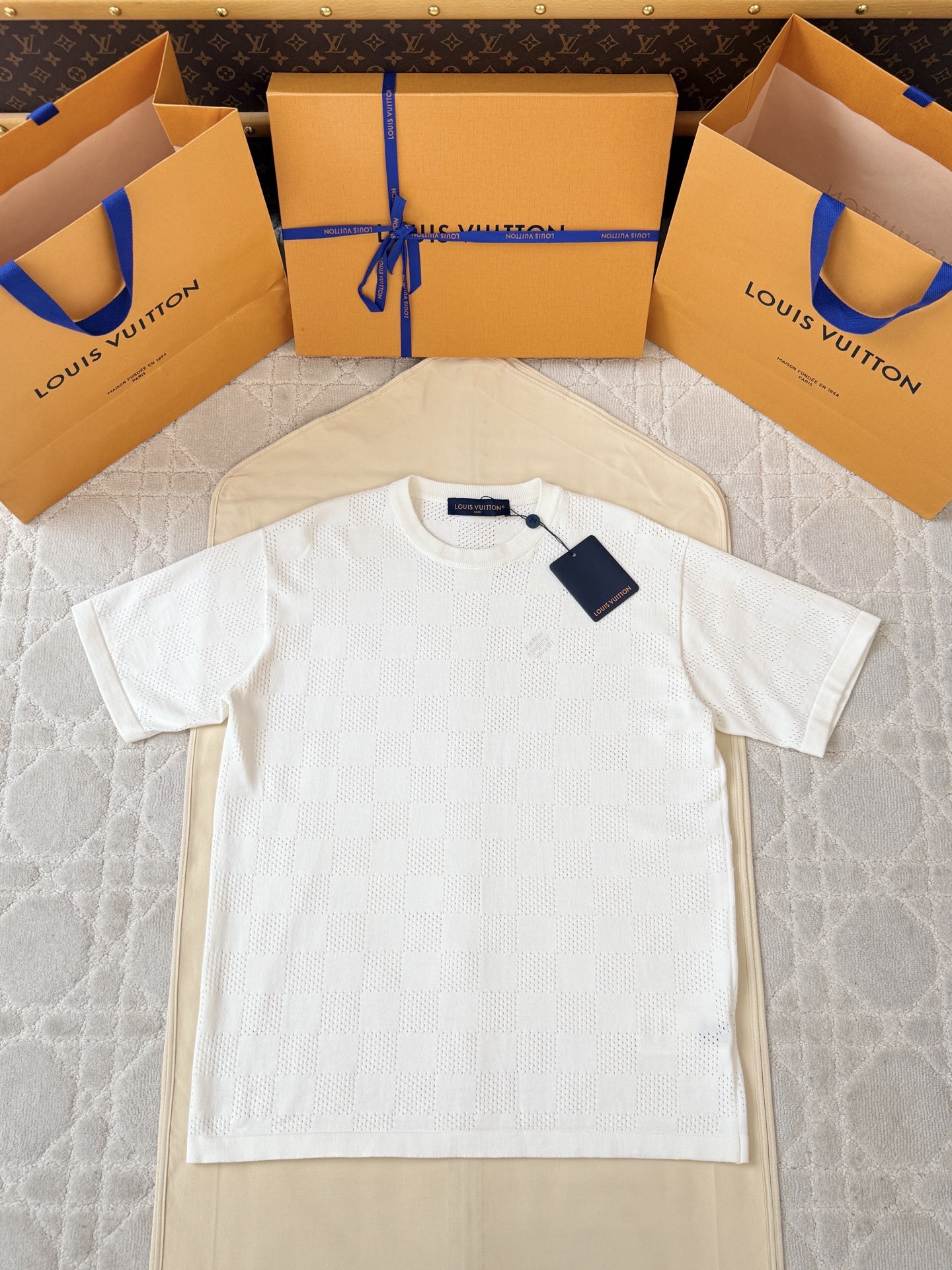 루이비통 남성 반팔 115346 Louis Vuitton T Shirt