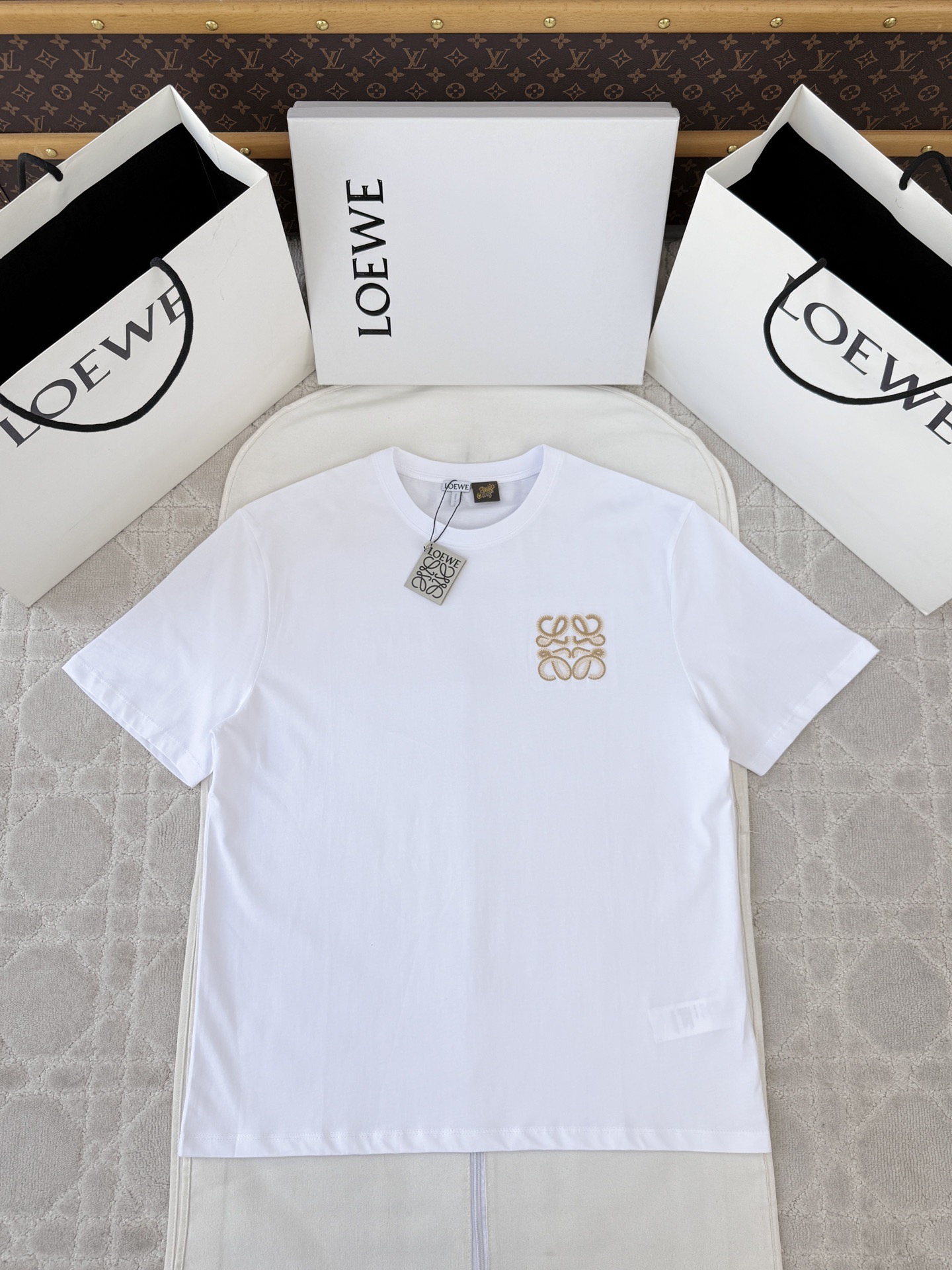 로에베 여성 반팔 115341 Loewe T Shirt