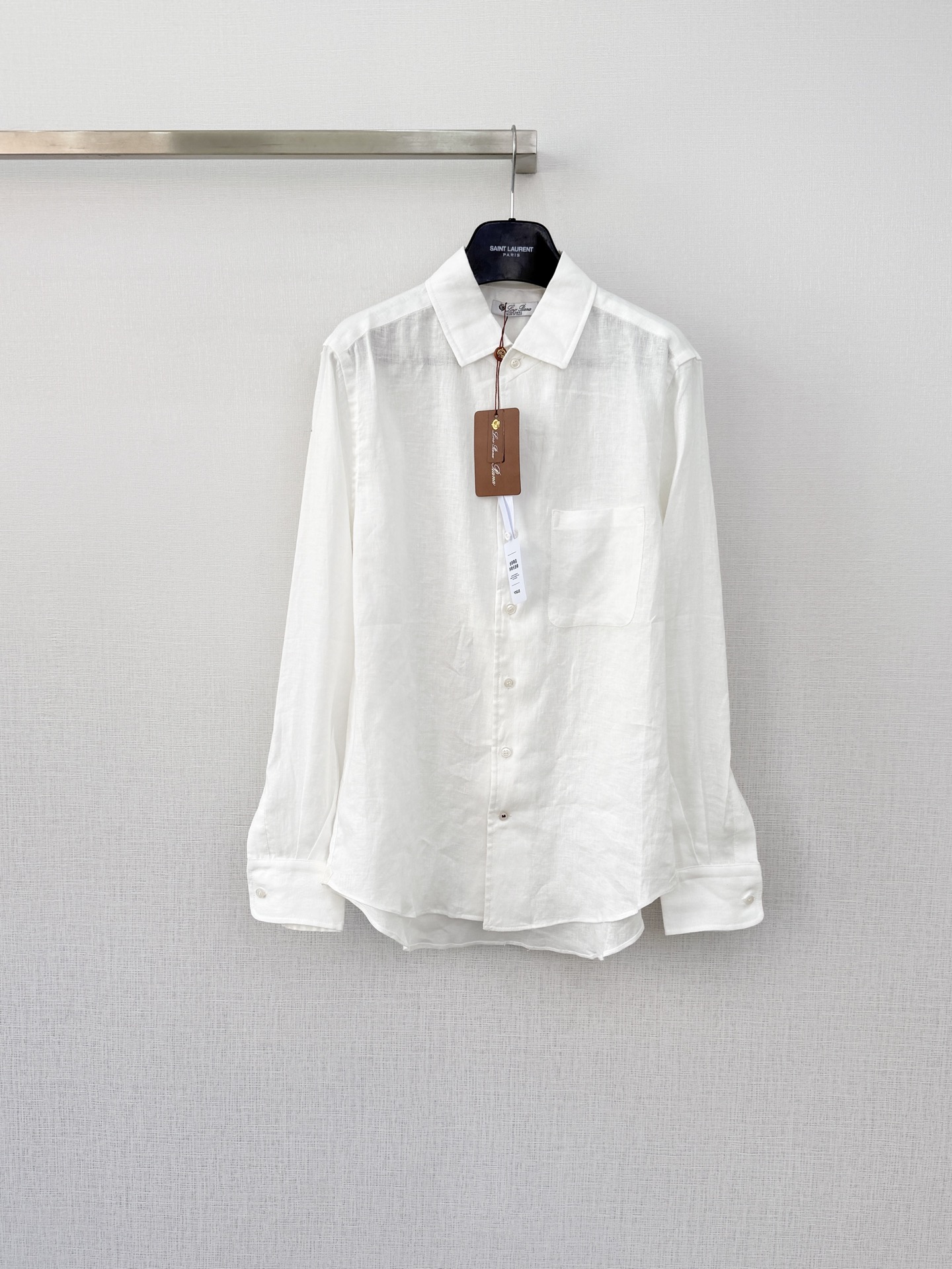 로로피아나 남성 긴팔 115333 Loro Piana Long Sleeve