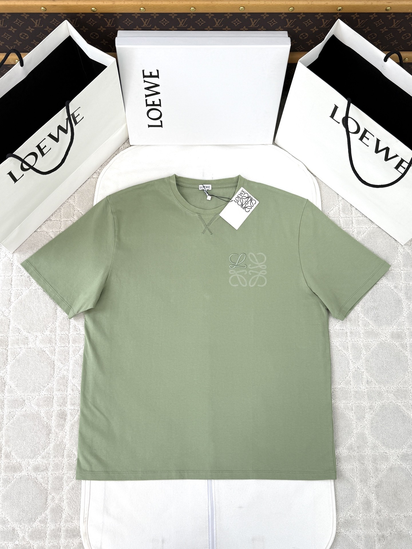 로에베 남성 반팔 115321 Loewe T Shirt