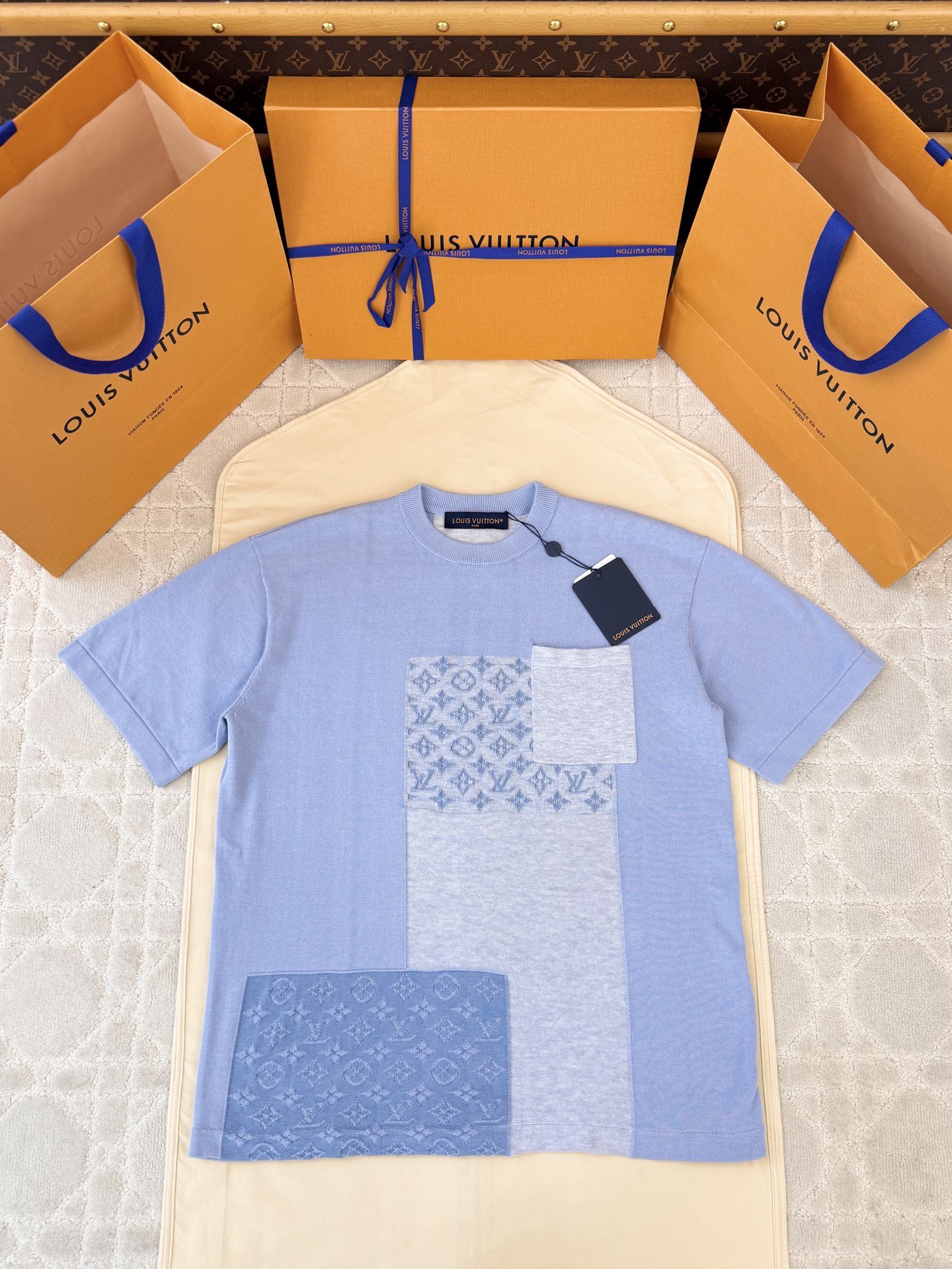 루이비통 남성 반팔 115317 Louis Vuitton T Shirt