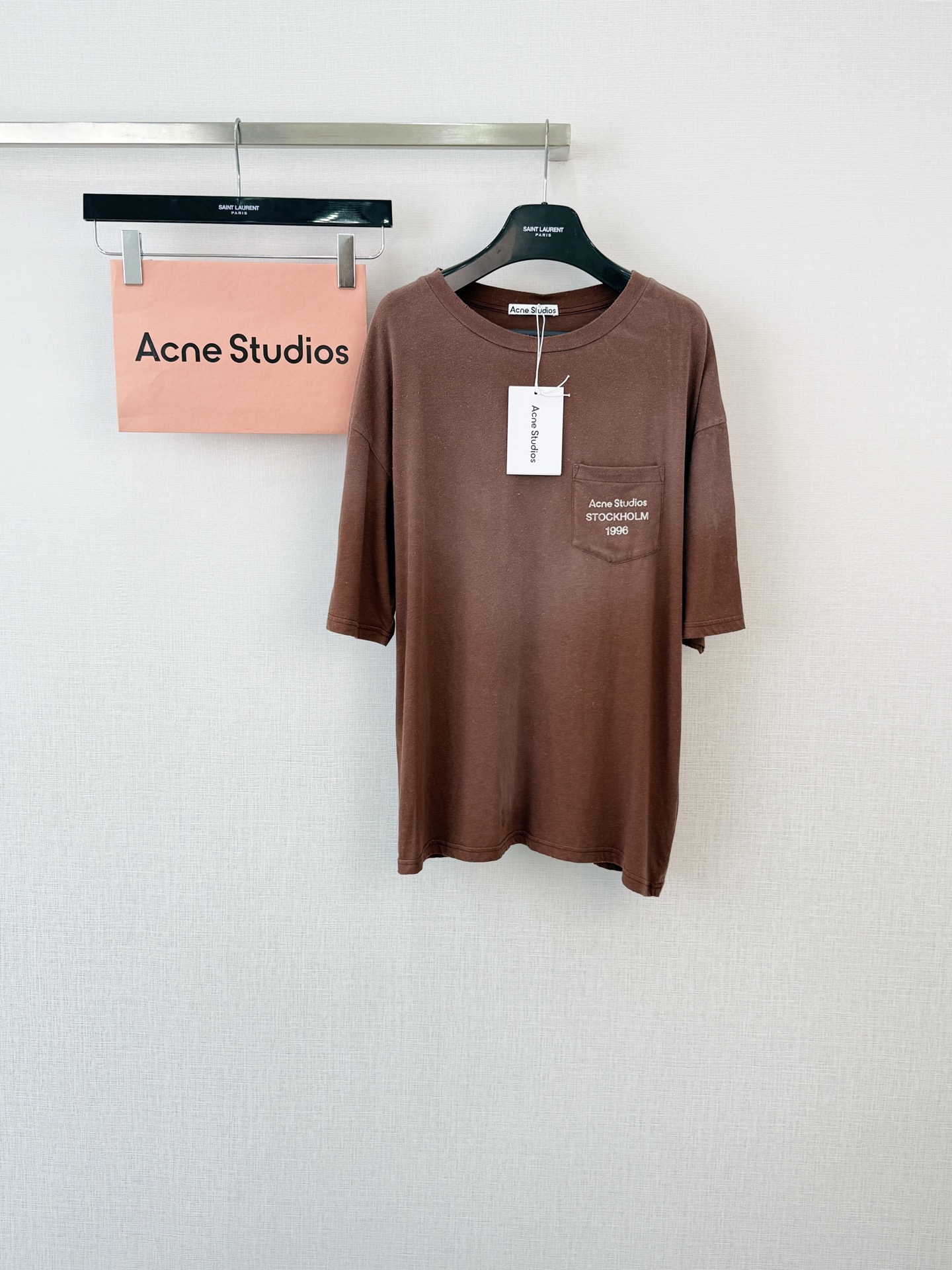 아크네스튜디오 26SS 여성 반팔 115305 Acne Studios T Shirt