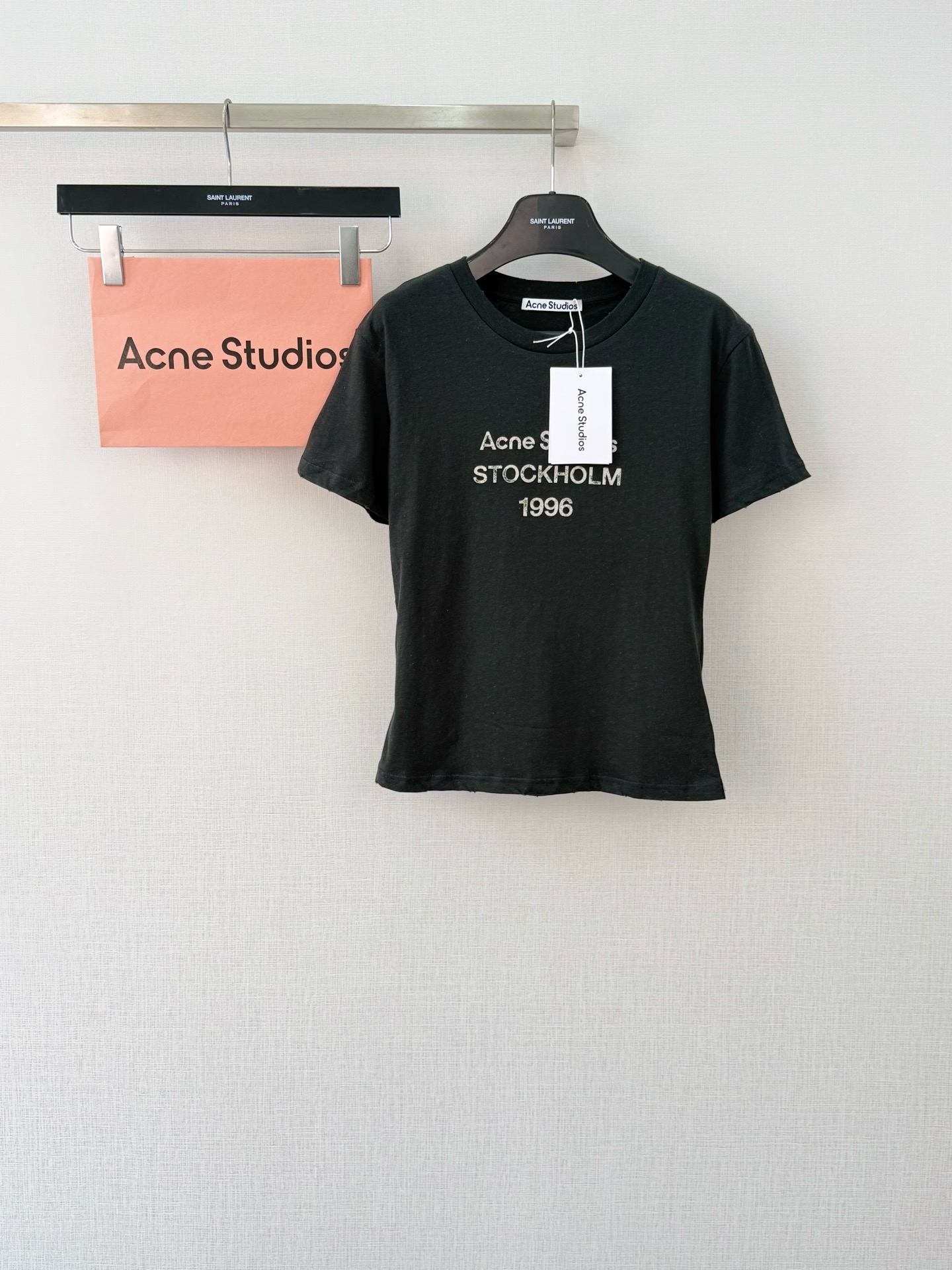 아크네스튜디오 26SS 여성 반팔 115304 Acne Studios T Shirt