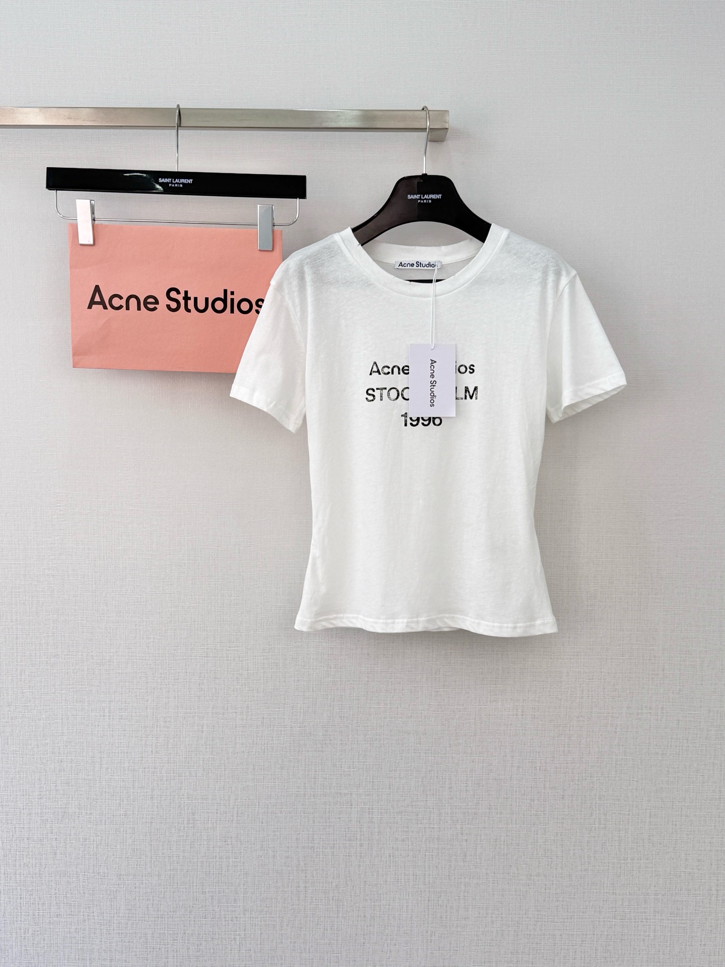 아크네스튜디오 26SS 여성 반팔 115303 Acne Studios T Shirt