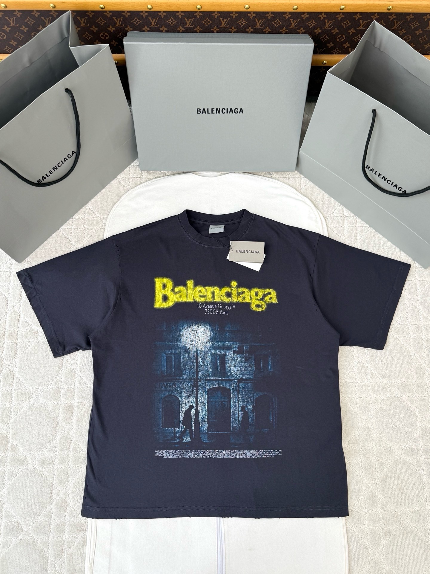 발렌시아가 여성 반팔 115272 Balenciaga T Shirt