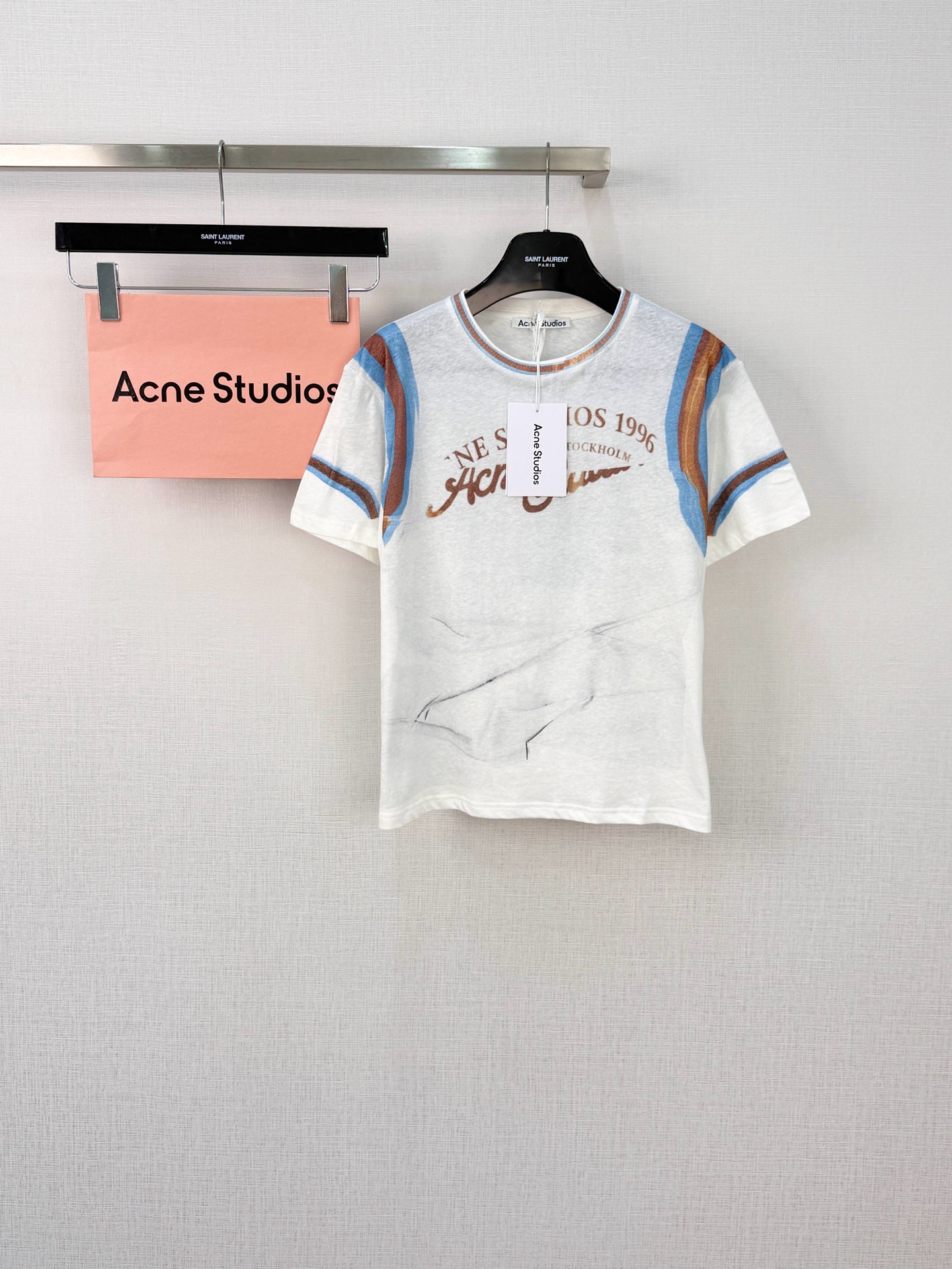 아크네스튜디오 여성 반팔 115286 Acne Studios T Shirt