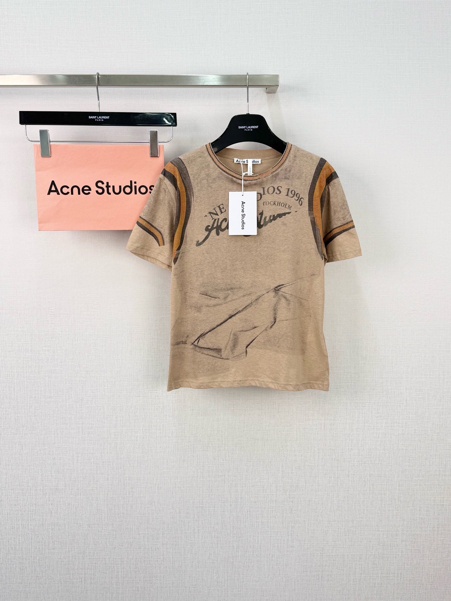 아크네스튜디오 여성 반팔 115285 Acne Studios T Shirt