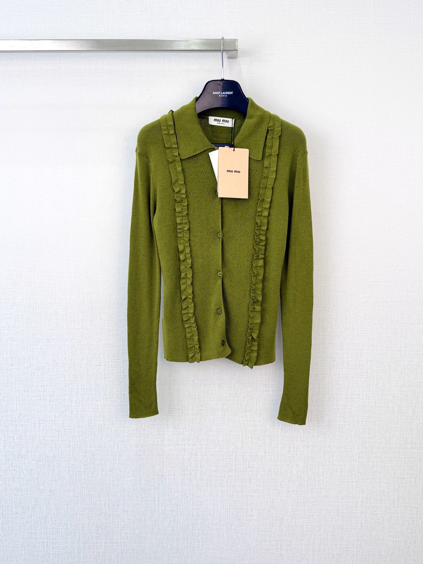 미우미우 여성 가디건 115283 Miu Miu Cardigan