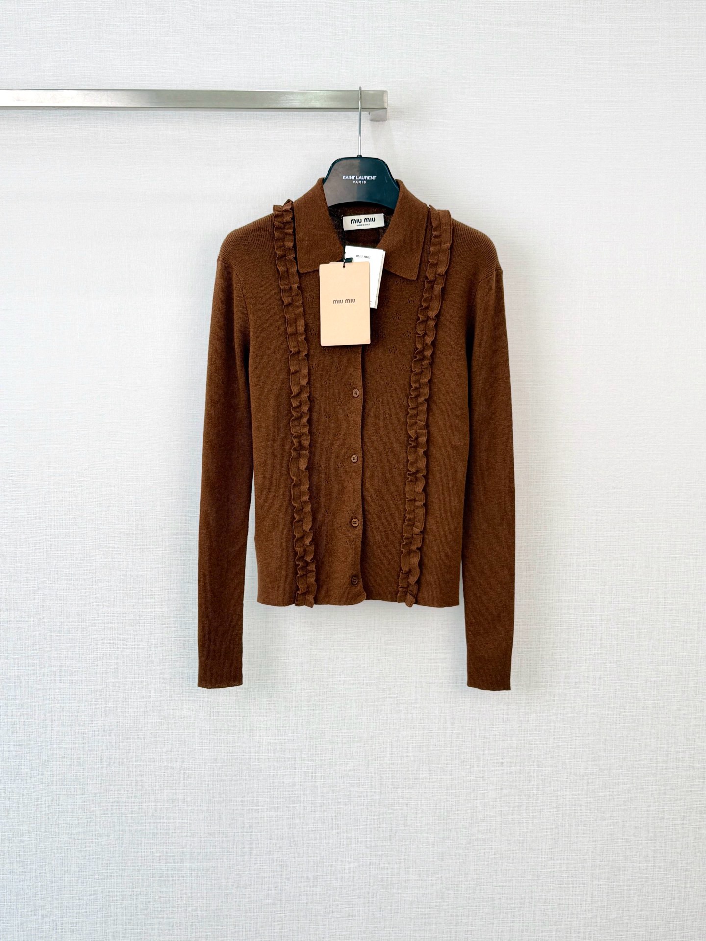 미우미우 여성 가디건 115282 Miu Miu Cardigan