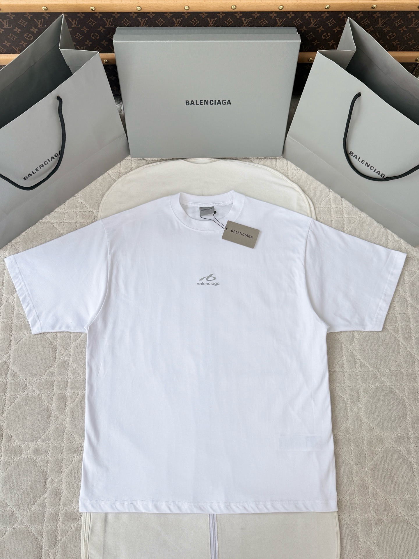 발렌시아가 여성 반팔 115268 Balenciaga T Shirt