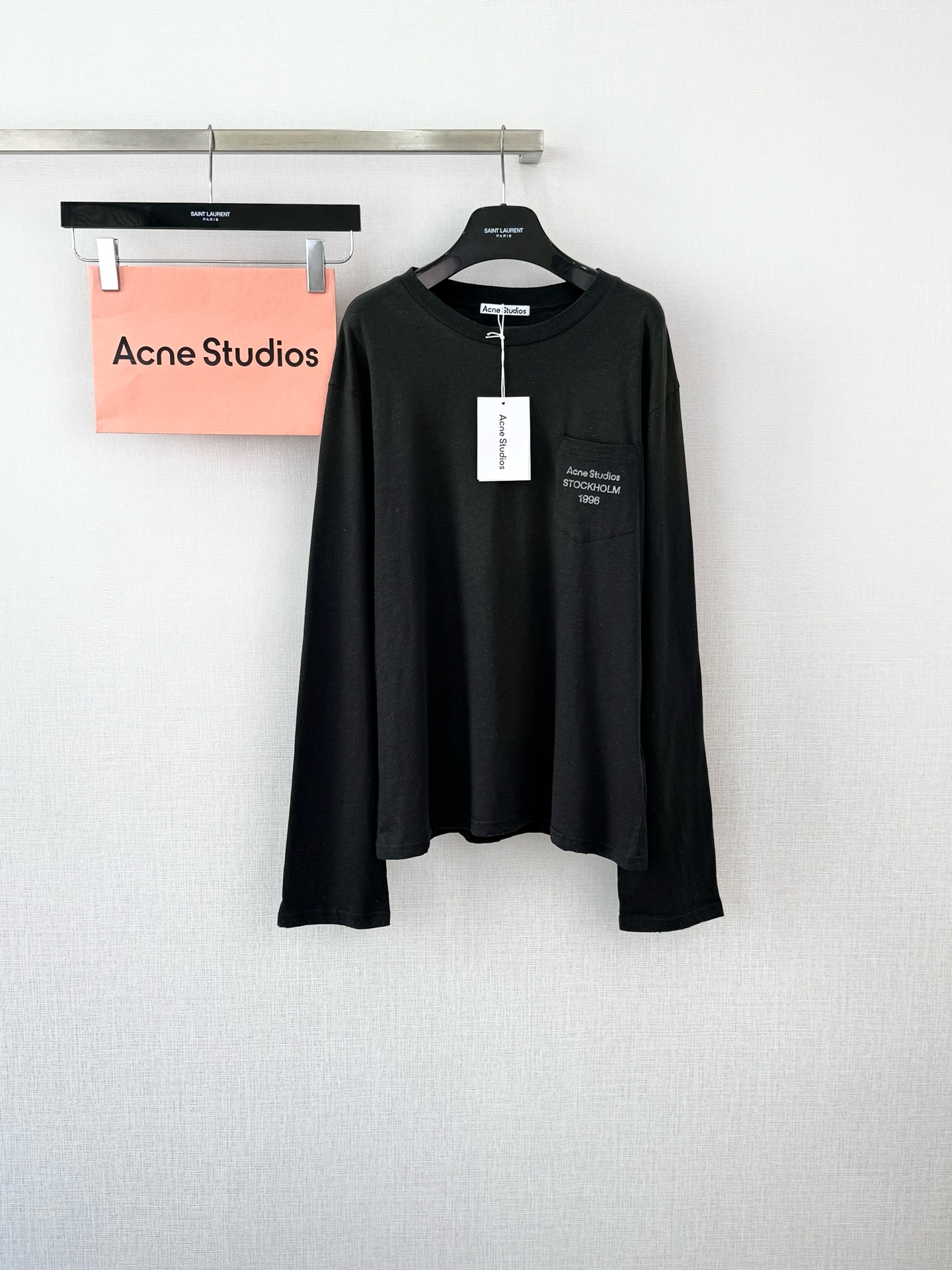 아크네스튜디오 26SS 여성 긴팔 115246 Acne Studios Long Sleeve