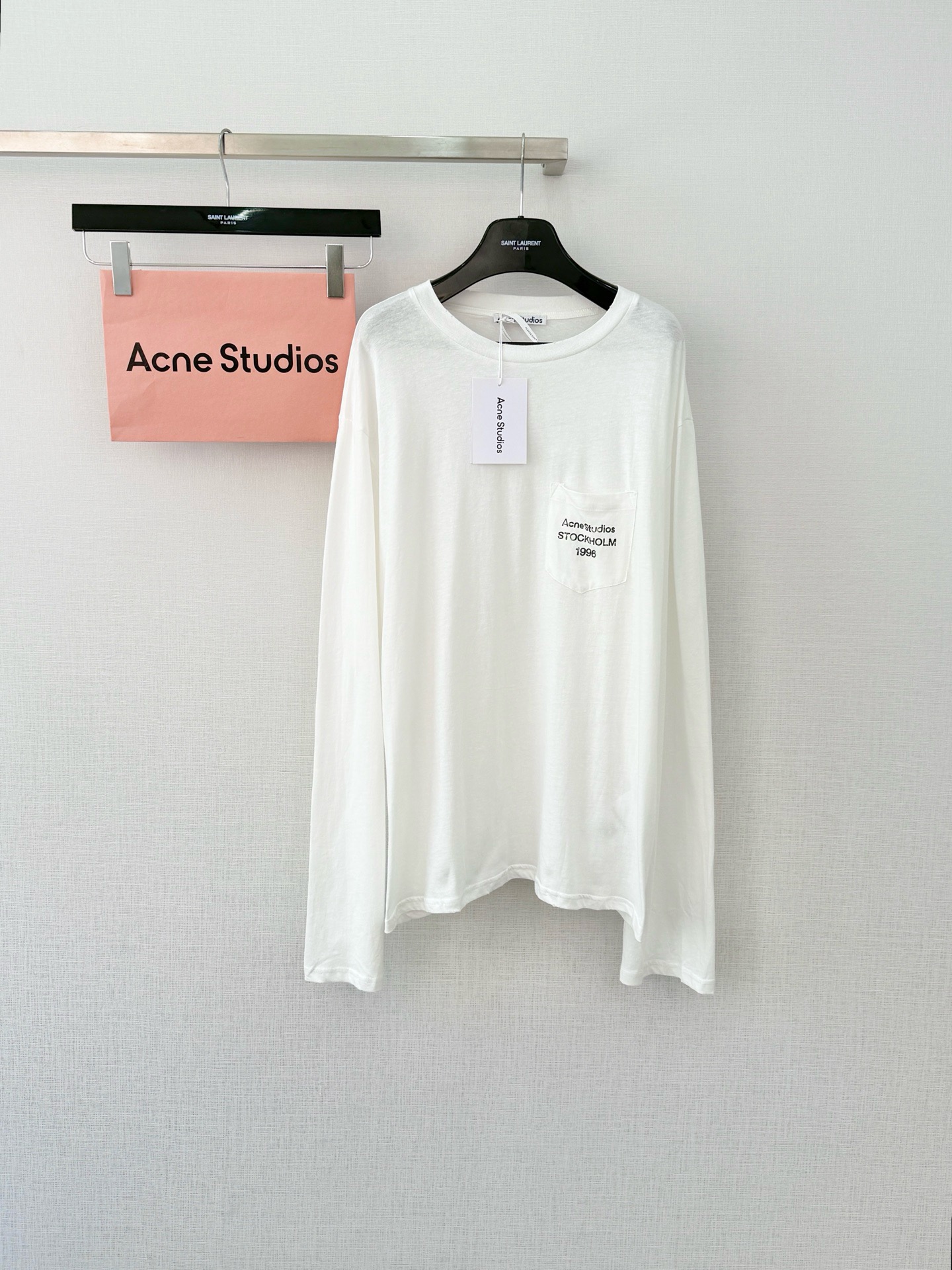 아크네스튜디오 26SS 여성 긴팔 115245 Acne Studios Long Sleeve