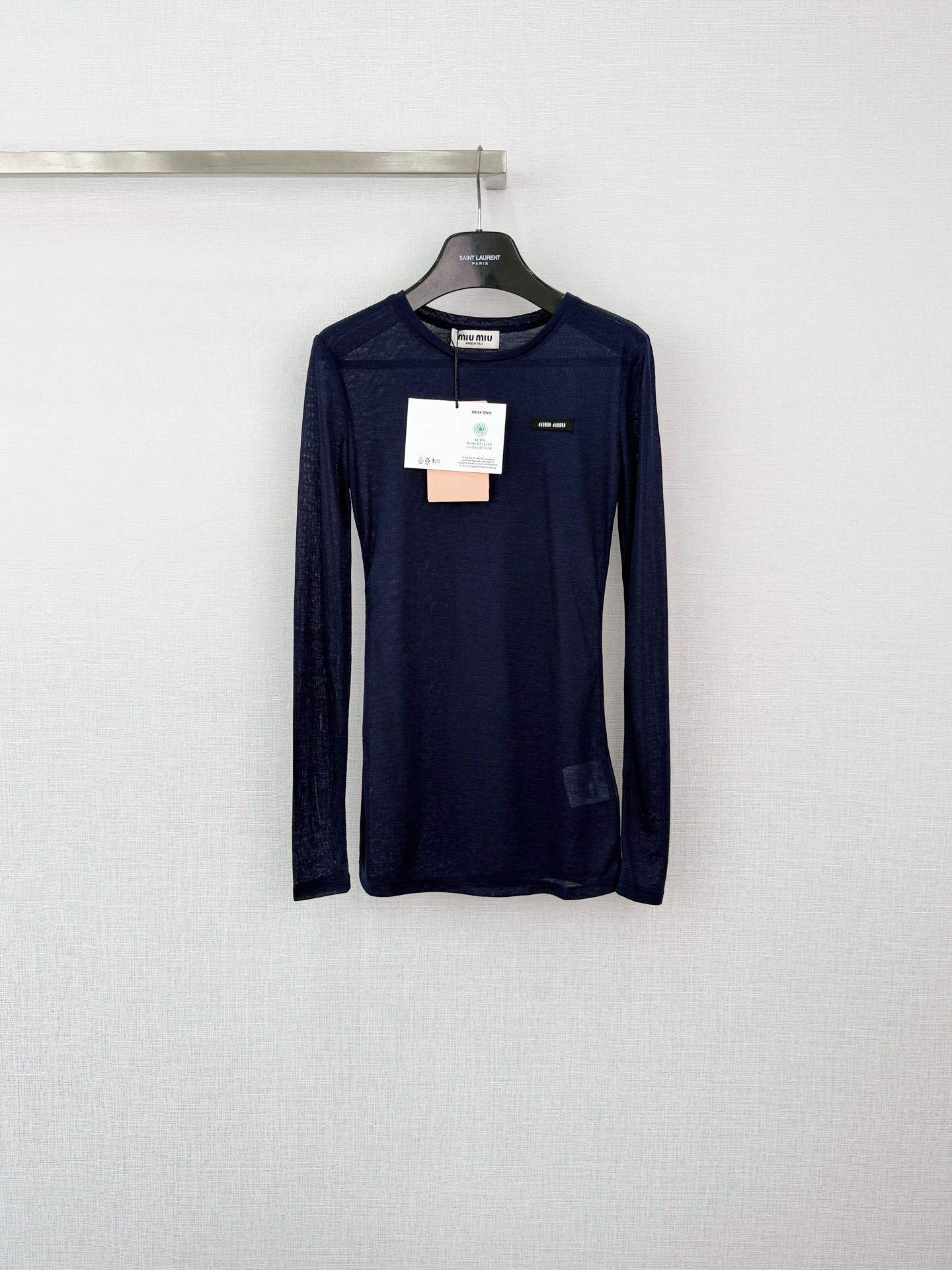 미우미우 여성 긴팔 115244 Miu Miu Long Sleeve