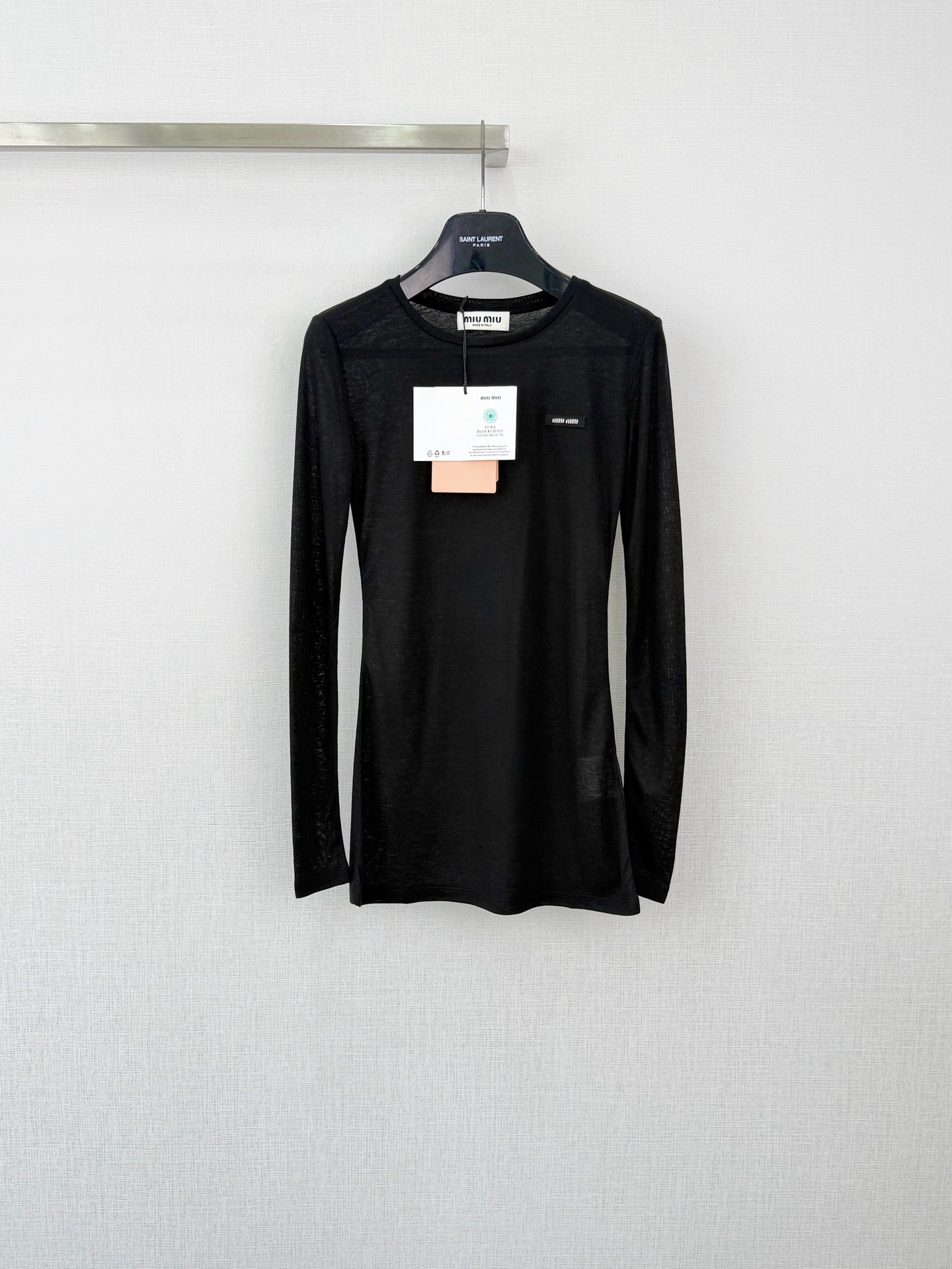 미우미우 여성 긴팔 115243 Miu Miu Long Sleeve
