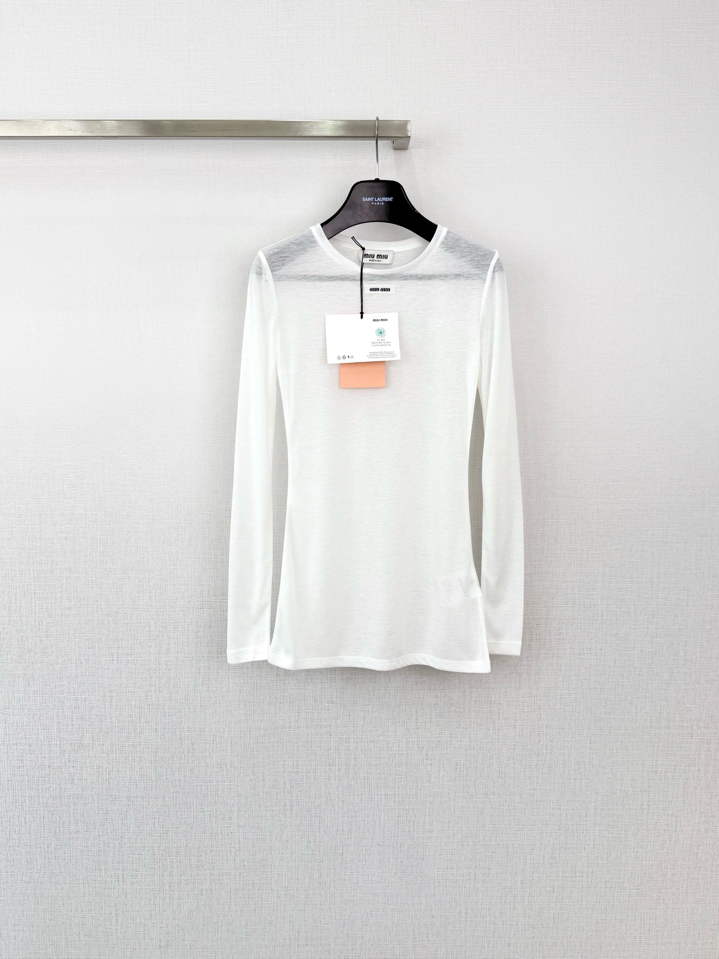 미우미우 여성 긴팔 115242 Miu Miu Long Sleeve
