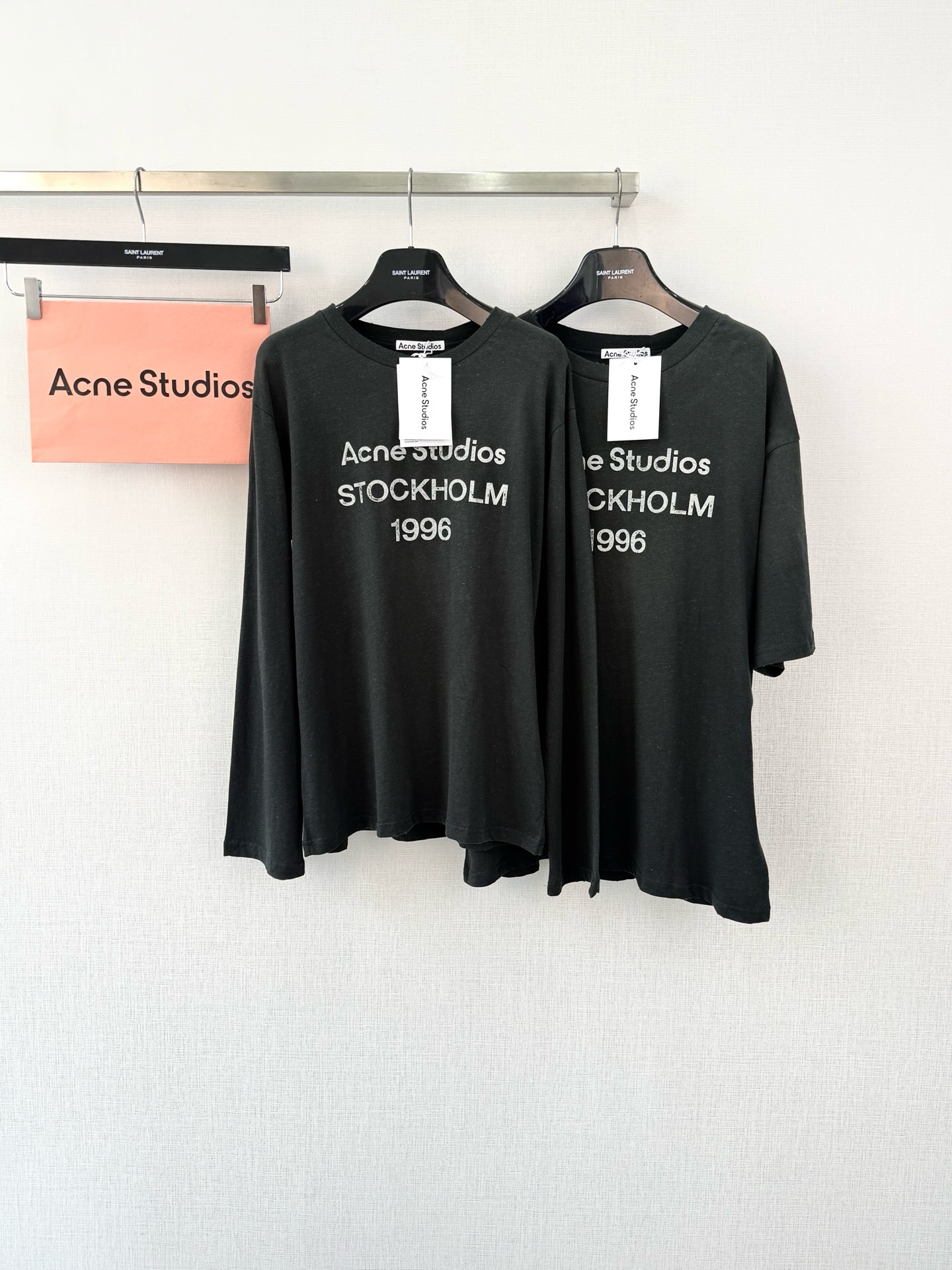 아크네스튜디오 26SS 여성 반팔 115190 Acne Studios T Shirt