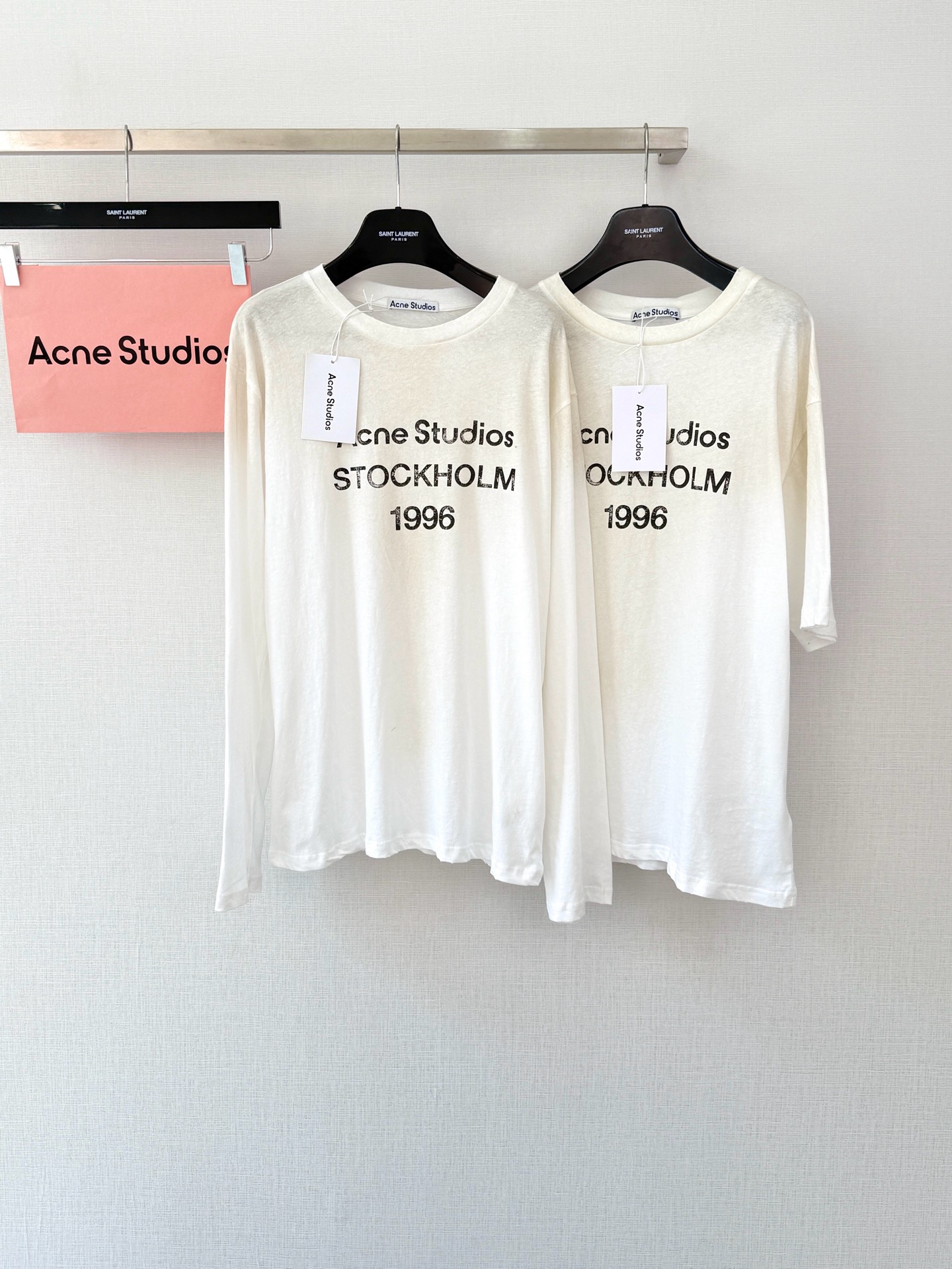 아크네스튜디오 26SS 여성 반팔 115189 Acne Studios T Shirt