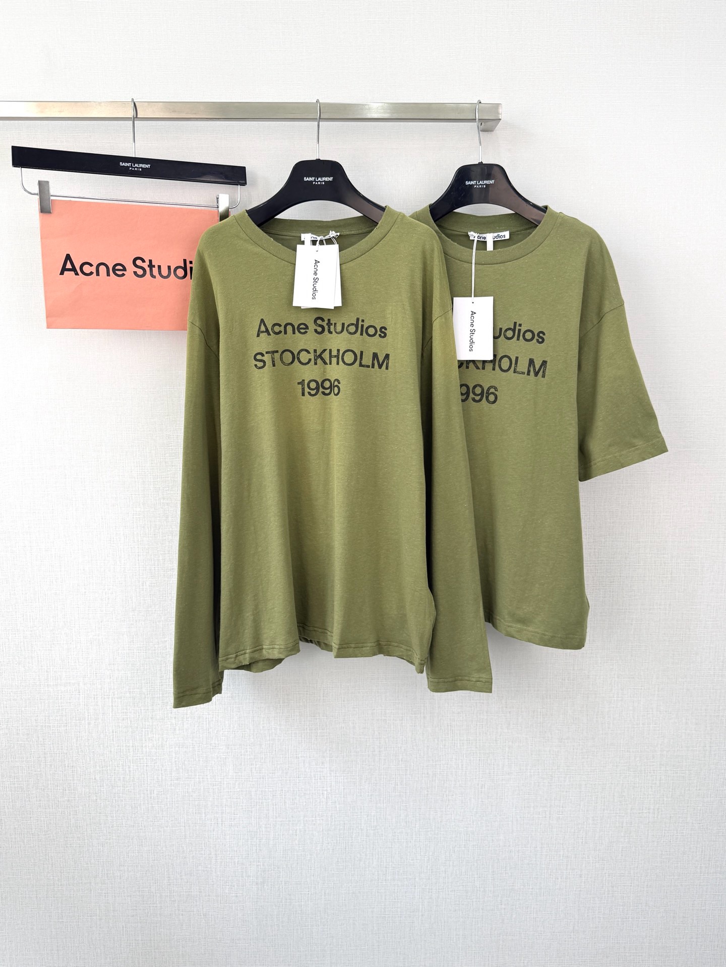 아크네스튜디오 26SS 여성 반팔 115188 Acne Studios T Shirt