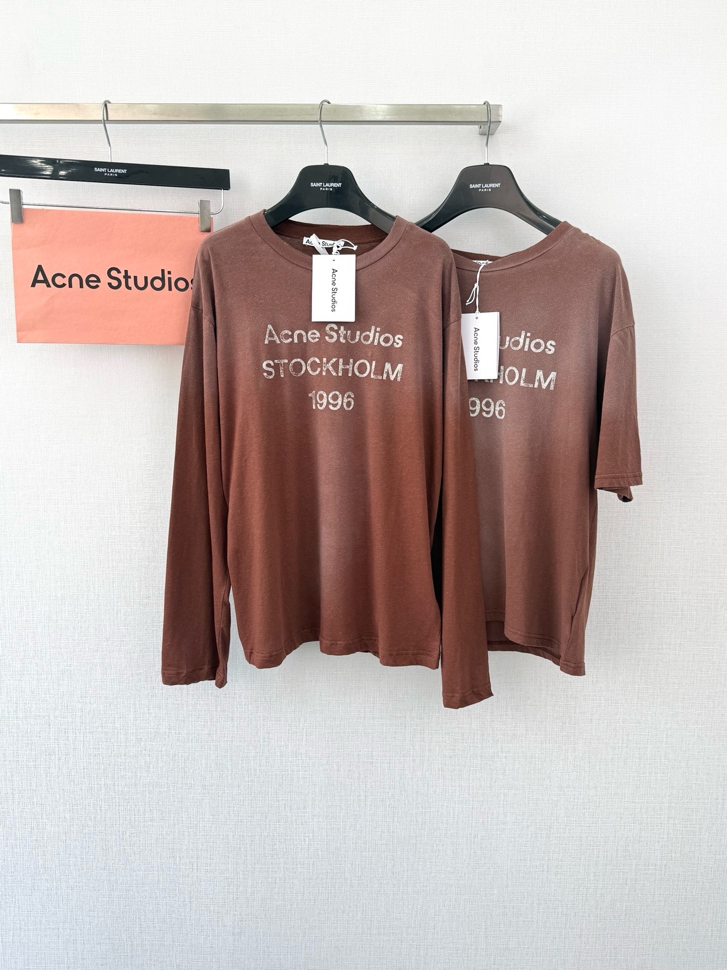 아크네스튜디오 26SS 여성 반팔 115187 Acne Studios T Shirt