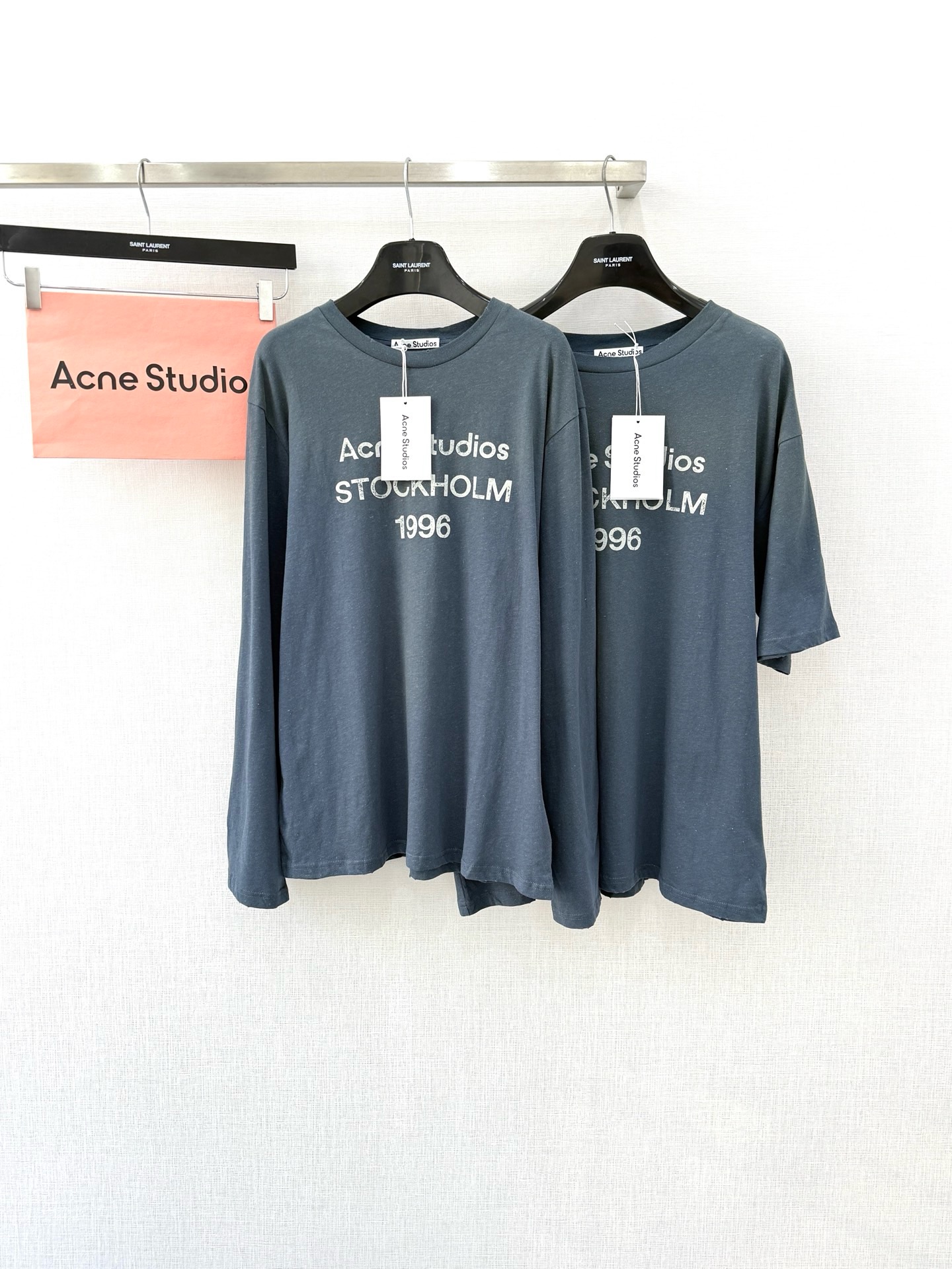 아크네스튜디오 26SS 여성 반팔 115186 Acne Studios T Shirt