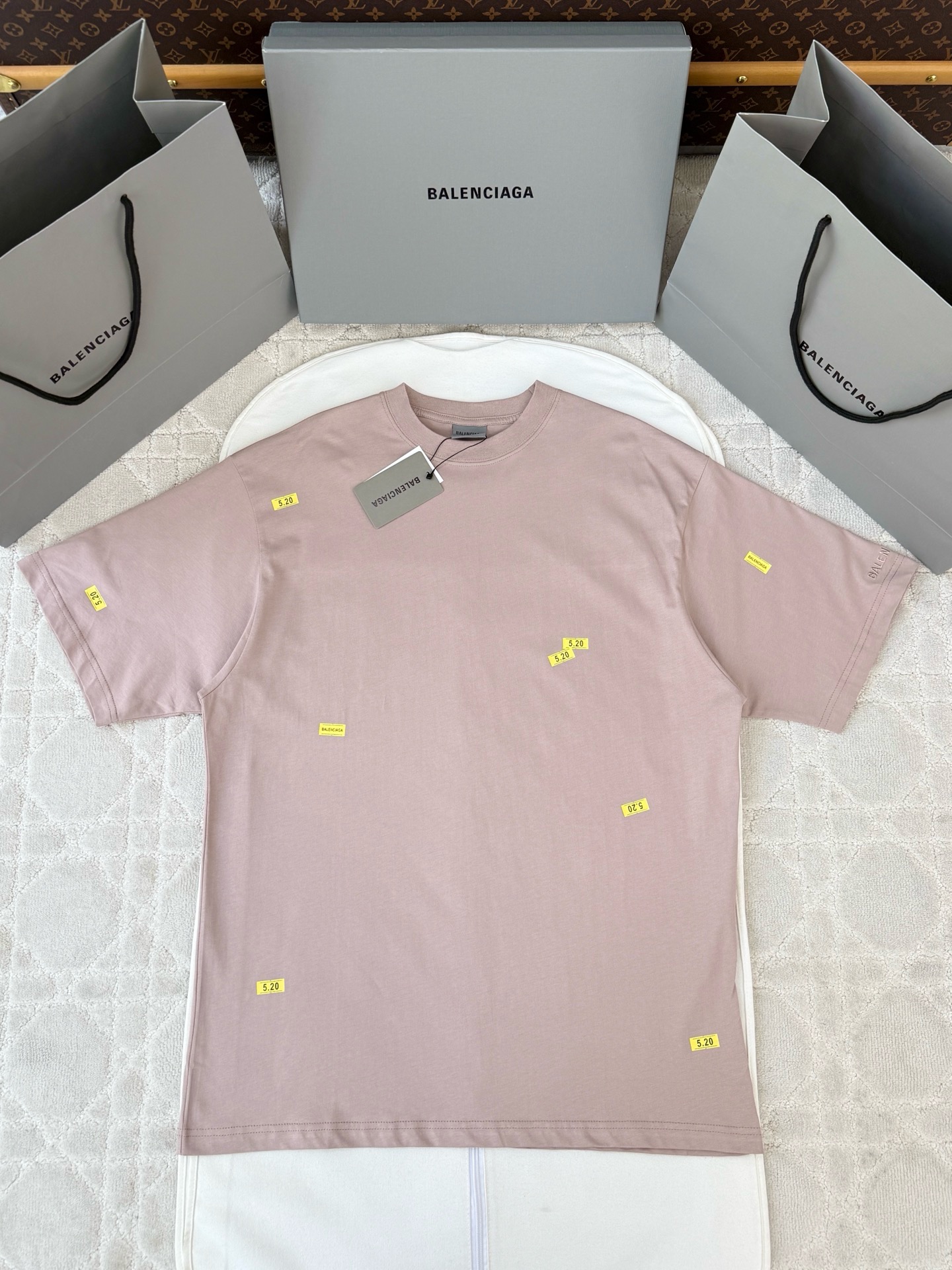 발렌시아가 여성 반팔 115180 Balenciaga T Shirt