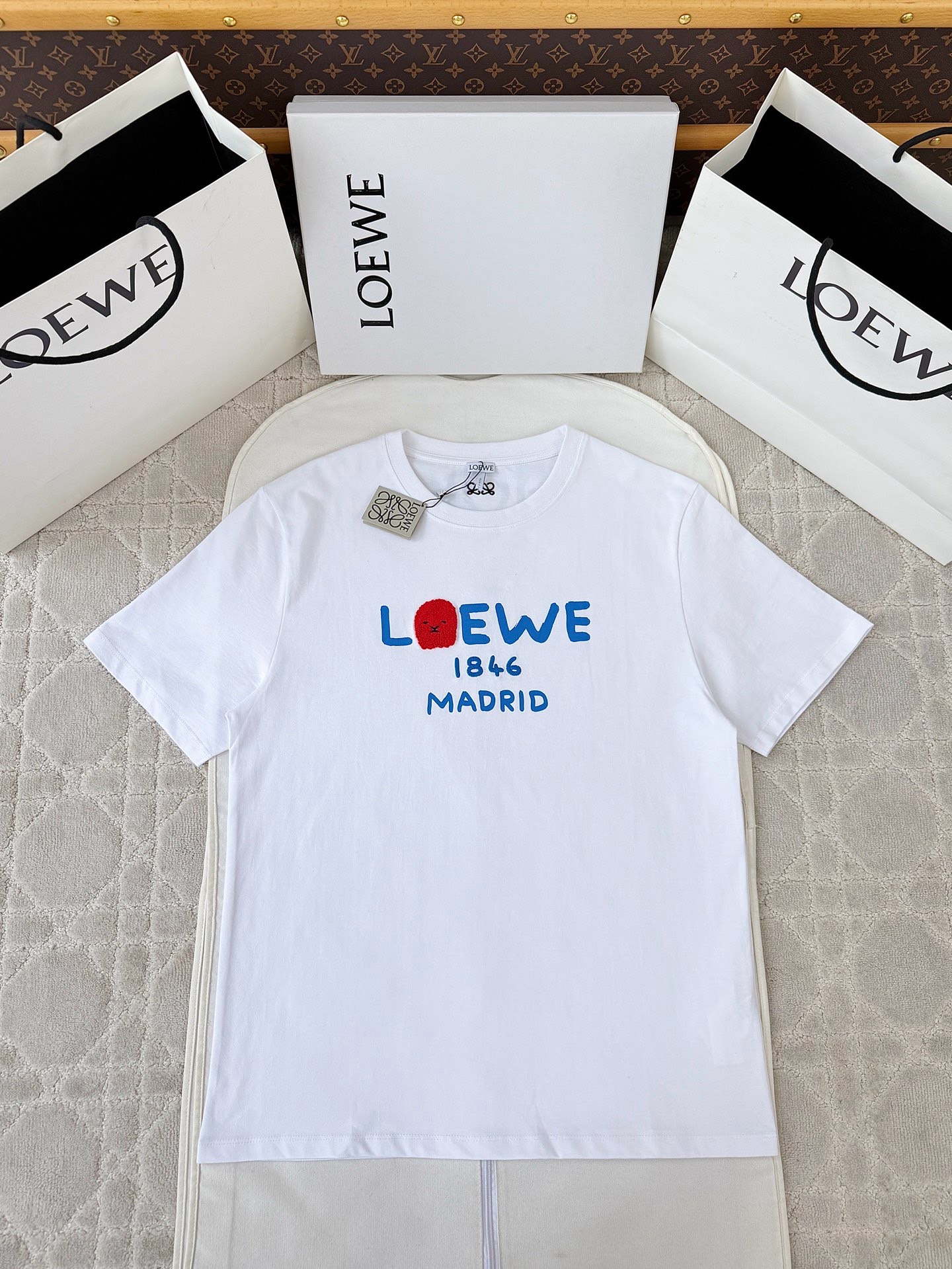 로에베 여성 반팔 115182 Loewe T Shirt