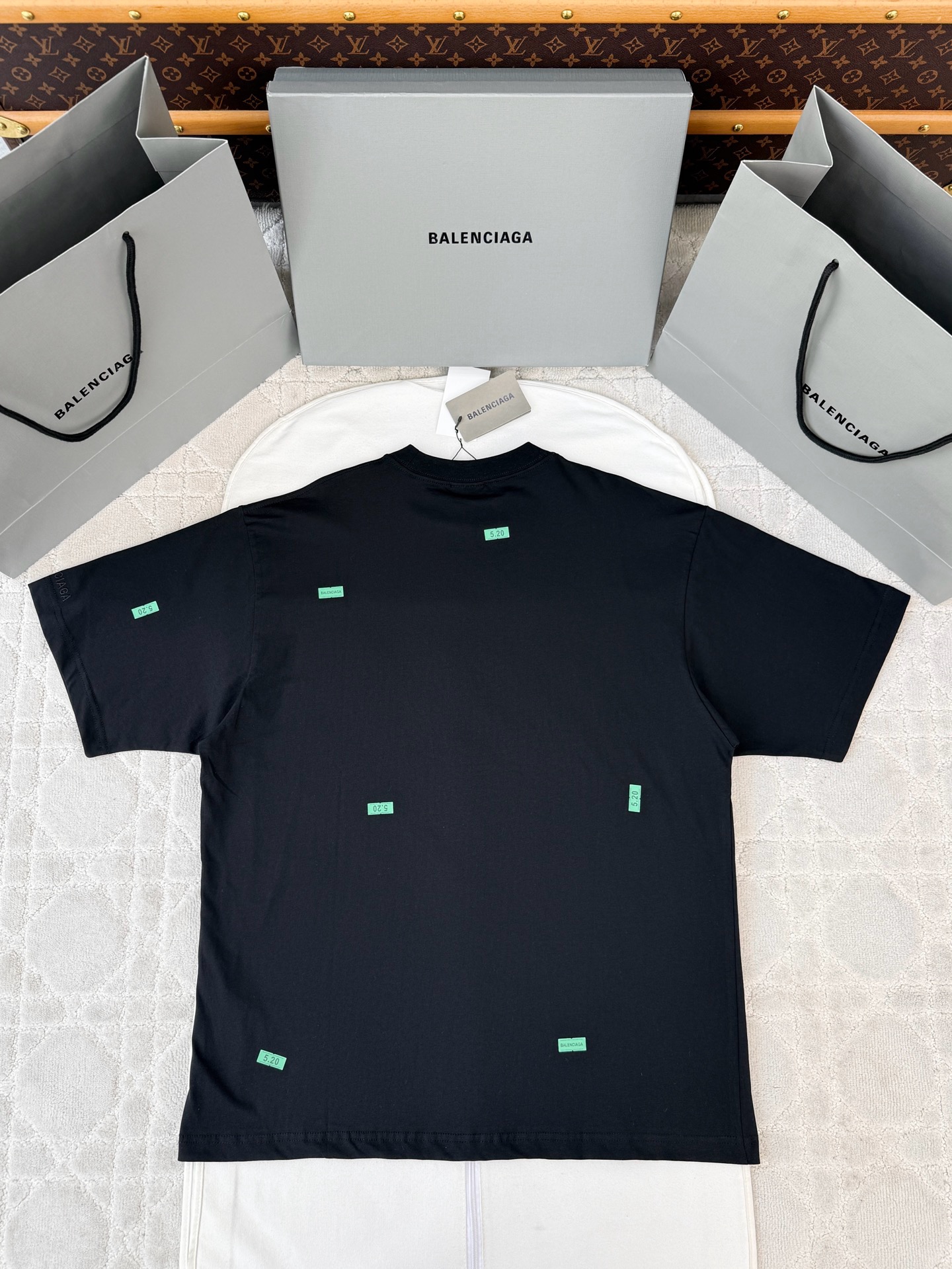 발렌시아가 여성 반팔 115179 Balenciaga T Shirt