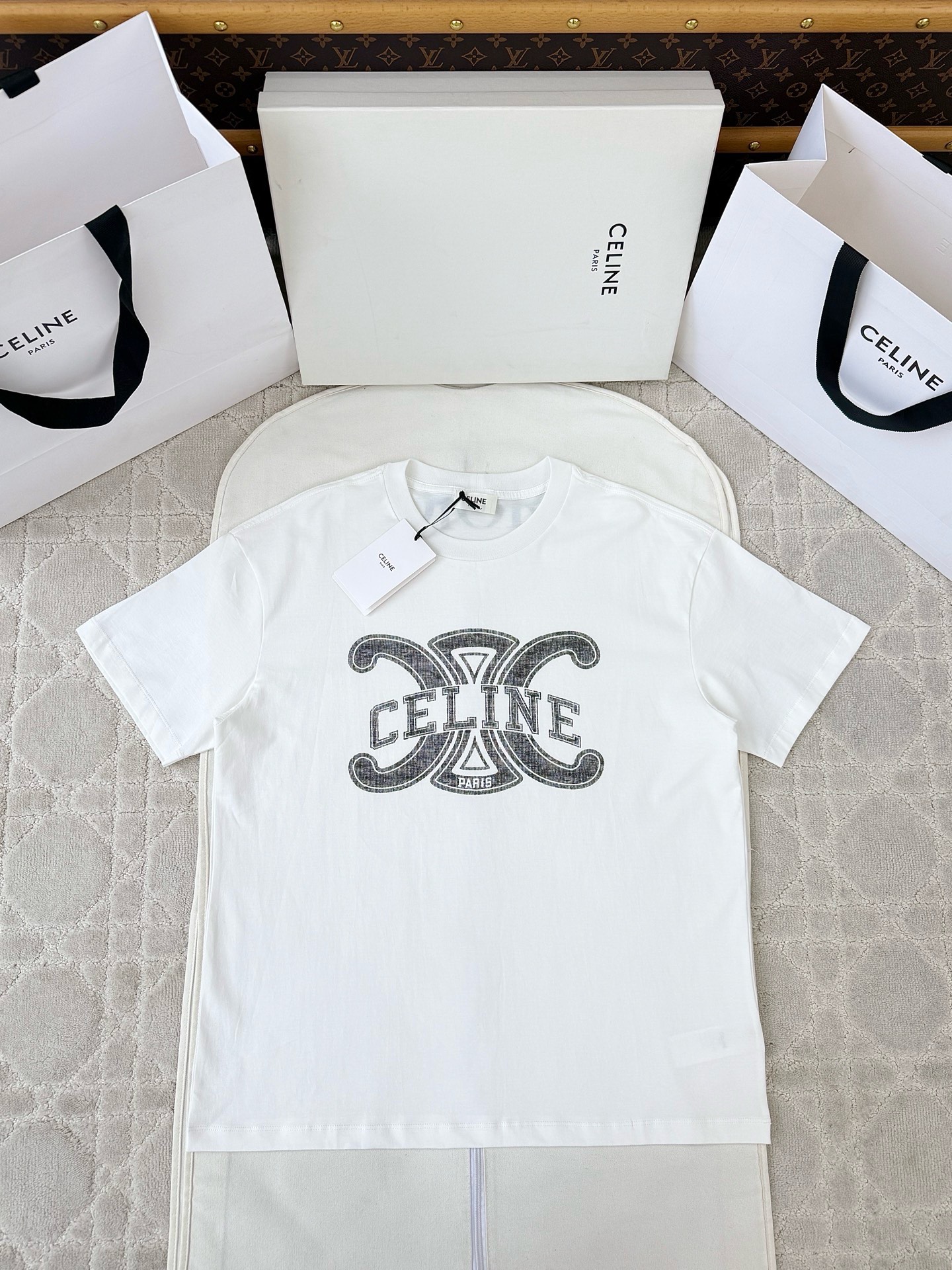 셀린느 여성 반팔 115172 Celine T Shirt