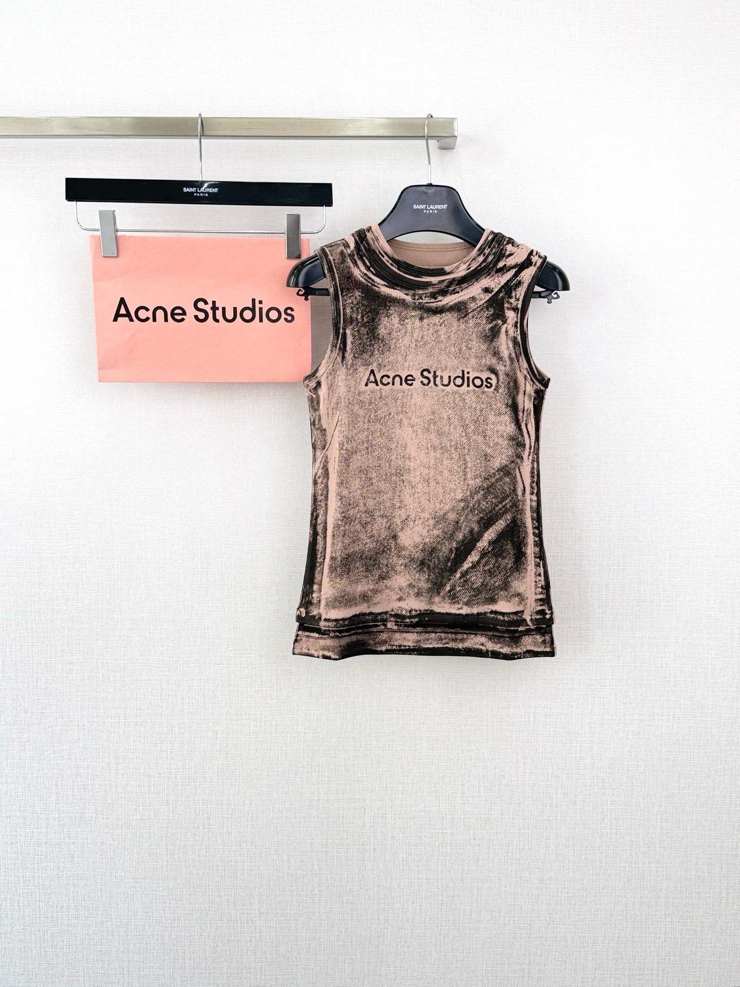 아크네스튜디오 여성 반팔 118195 Acne Studios T Shirt