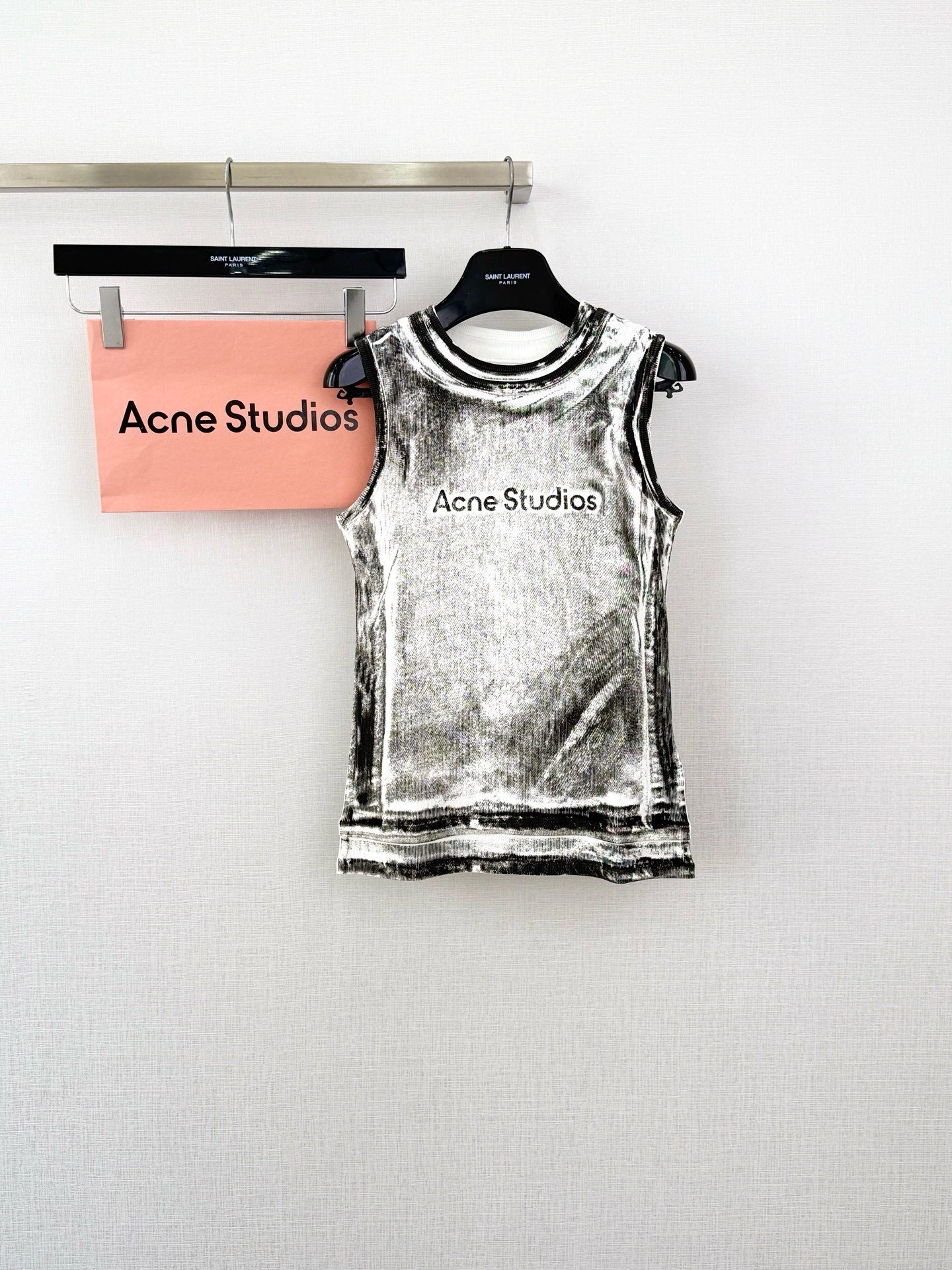 아크네스튜디오 여성 반팔 118194 Acne Studios T Shirt