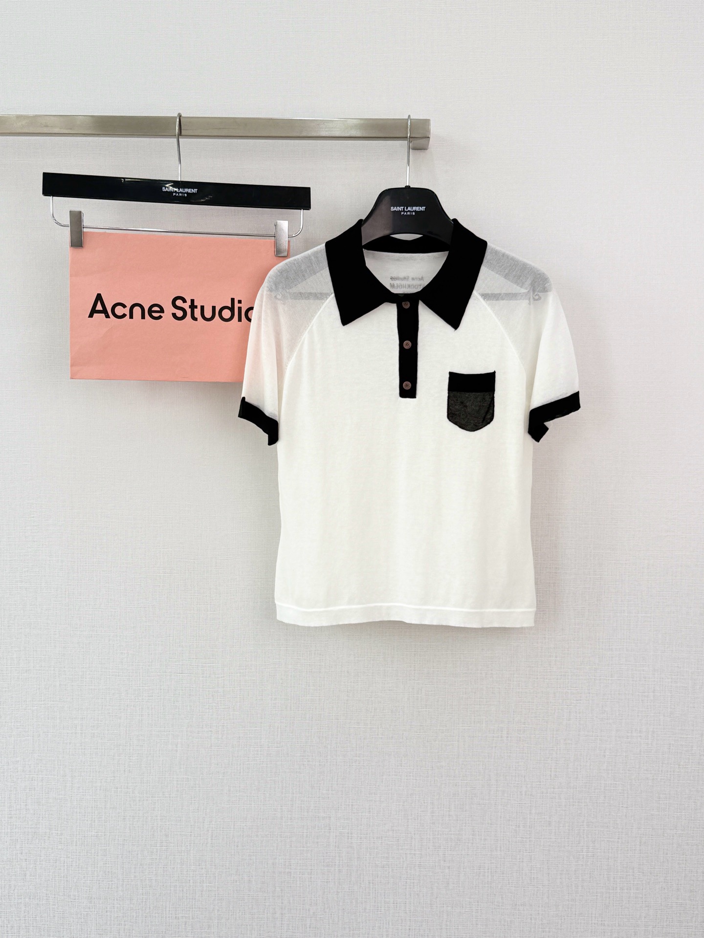 아크네스튜디오 여성 반팔 118193 Acne Studios T Shirt