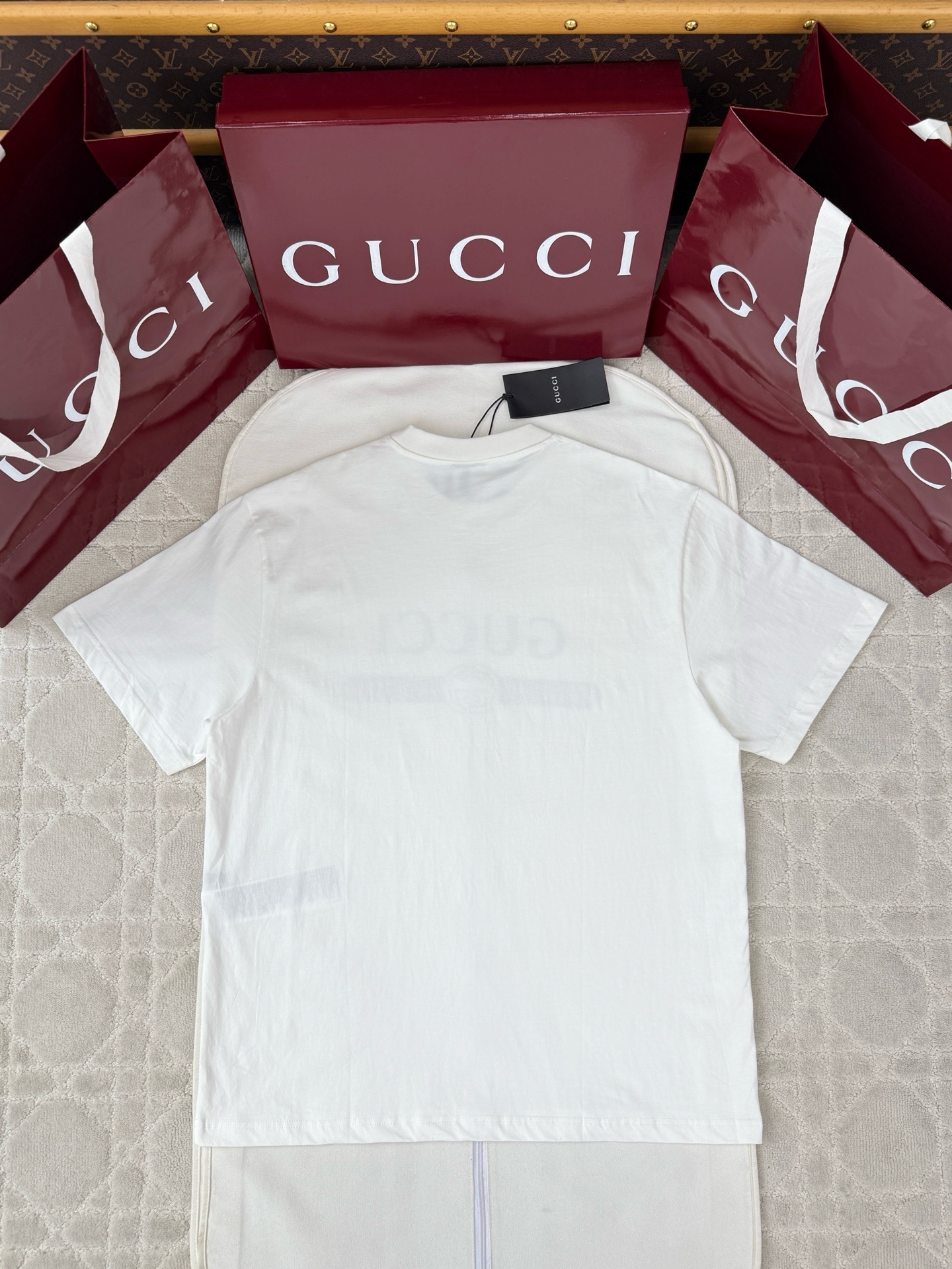 구찌 남성 반팔 132956 Gucci T Shirt 썸네일 이미지