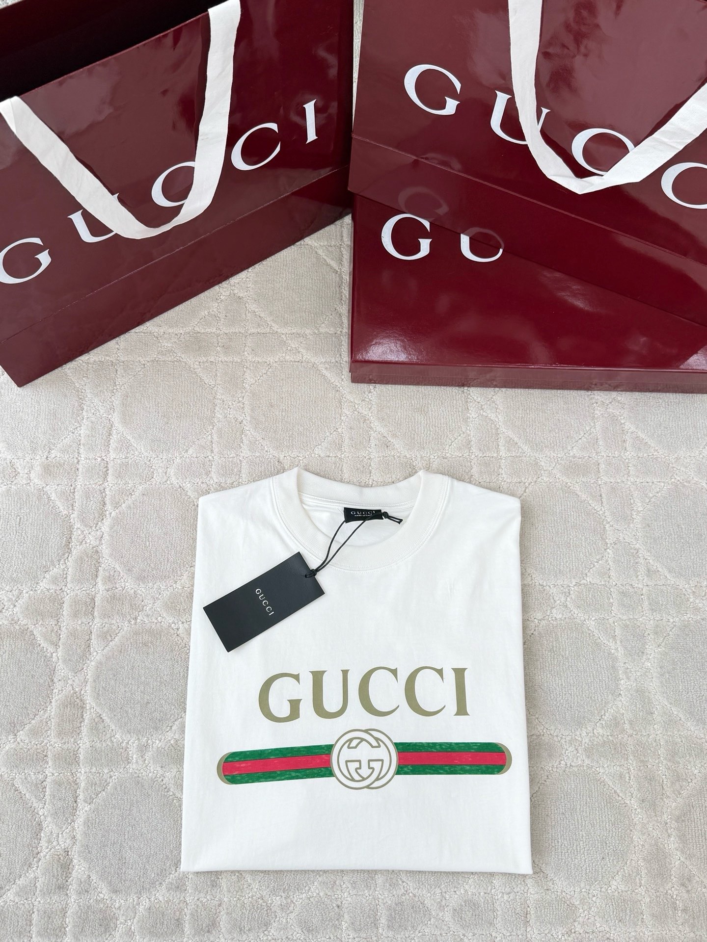 구찌 남성 반팔 132956 Gucci T Shirt 썸네일 이미지
