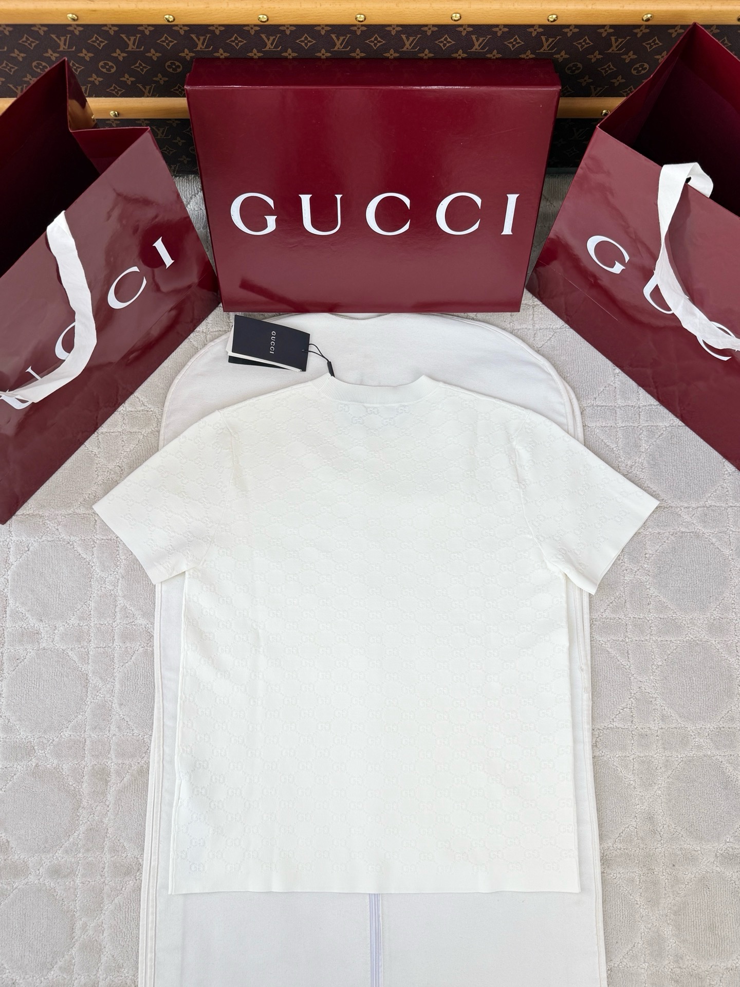 구찌 여성 반팔 132953 Gucci T Shirt 썸네일 이미지