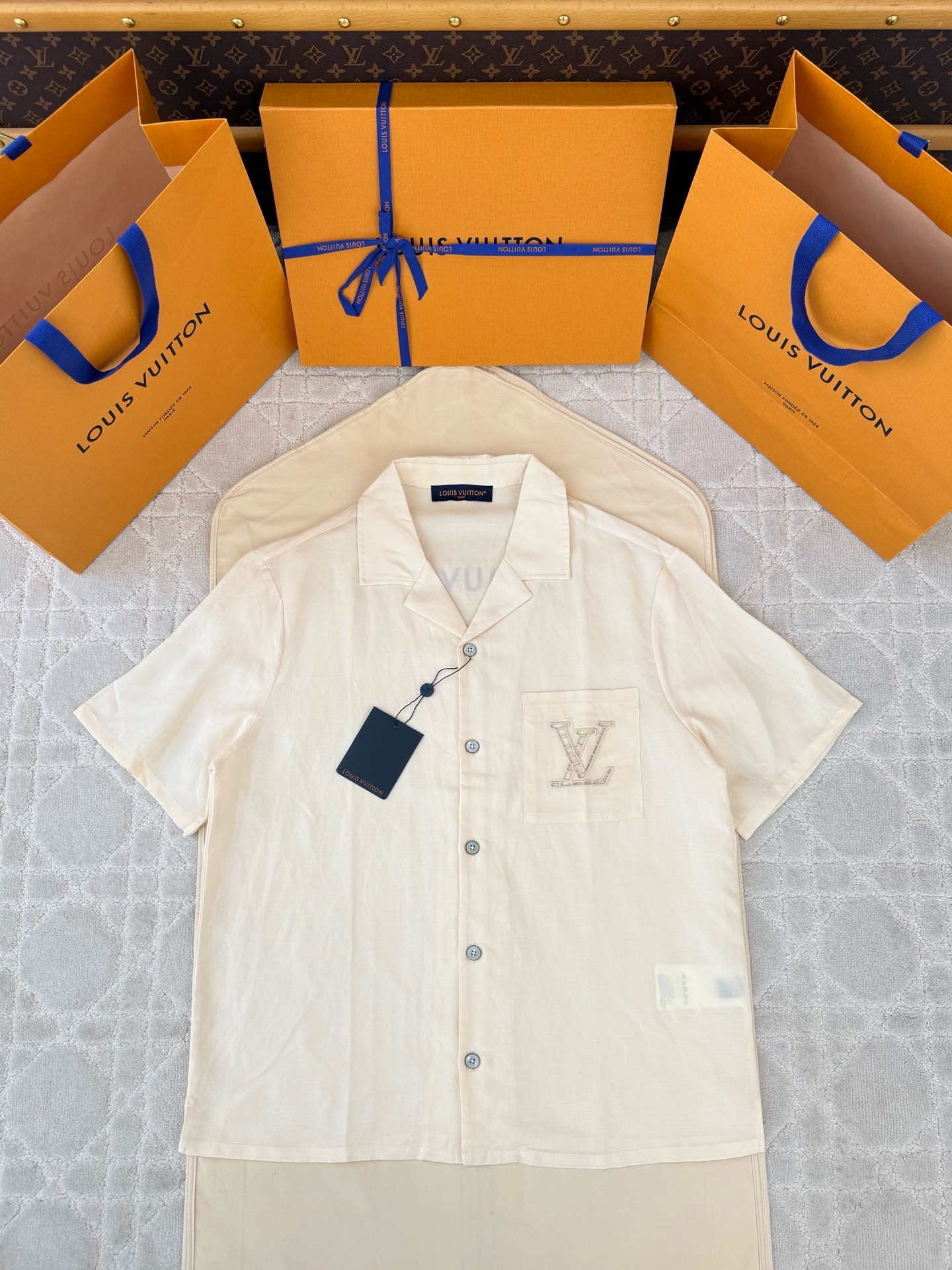 루이비통 남성 반팔 132961 Louis Vuitton T Shirt