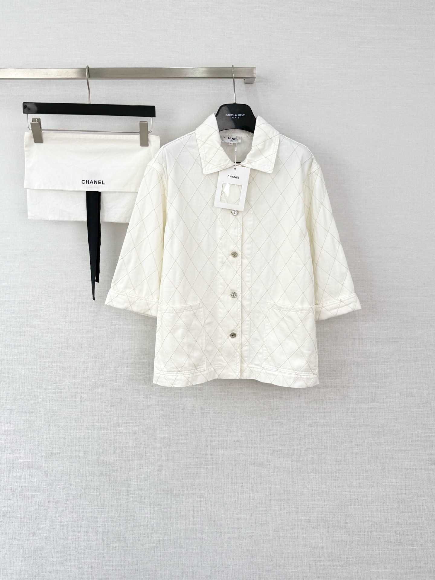 샤넬 여성 셔츠 132947 Chanel Shirt