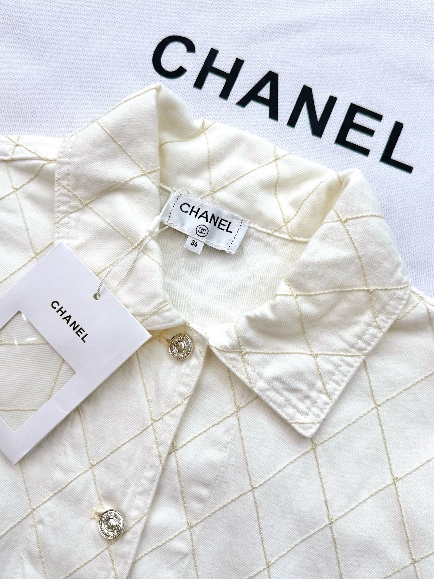 샤넬 여성 셔츠 132947 Chanel Shirt 썸네일 이미지
