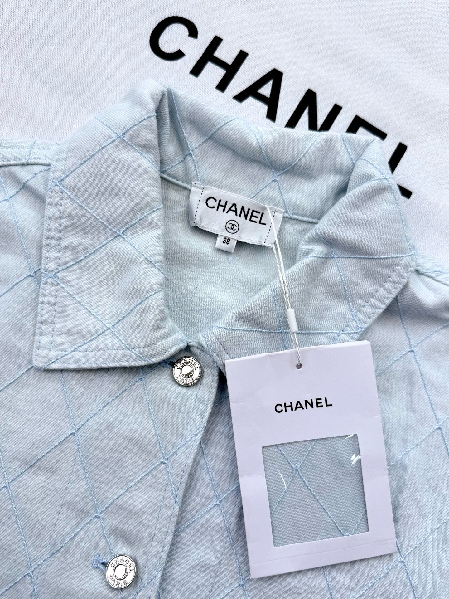 샤넬 여성 셔츠 132946 Chanel Shirt 썸네일 이미지