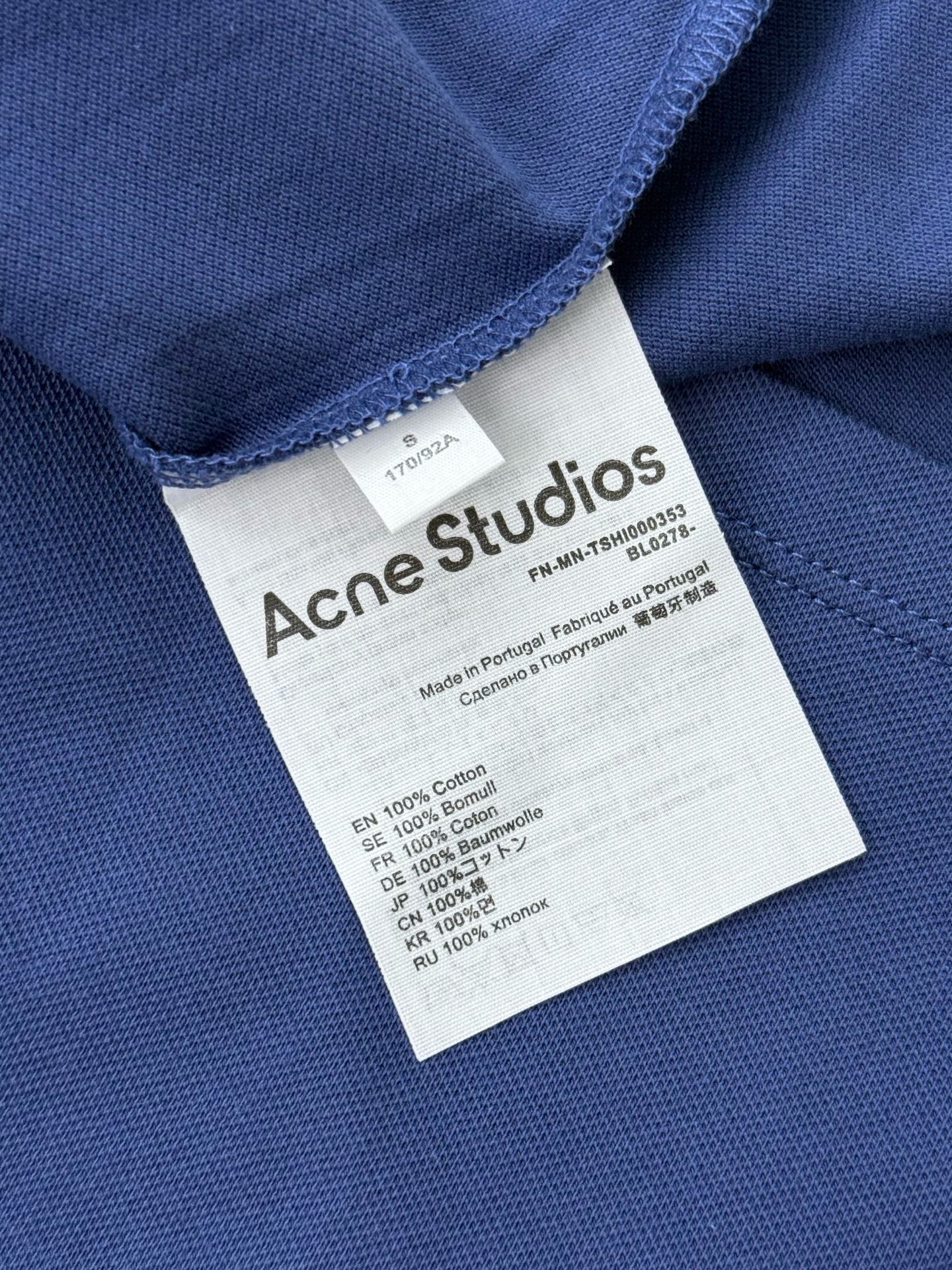 아크네스튜디오 여성 반팔 132933 Acne Studios T Shirt 썸네일 이미지