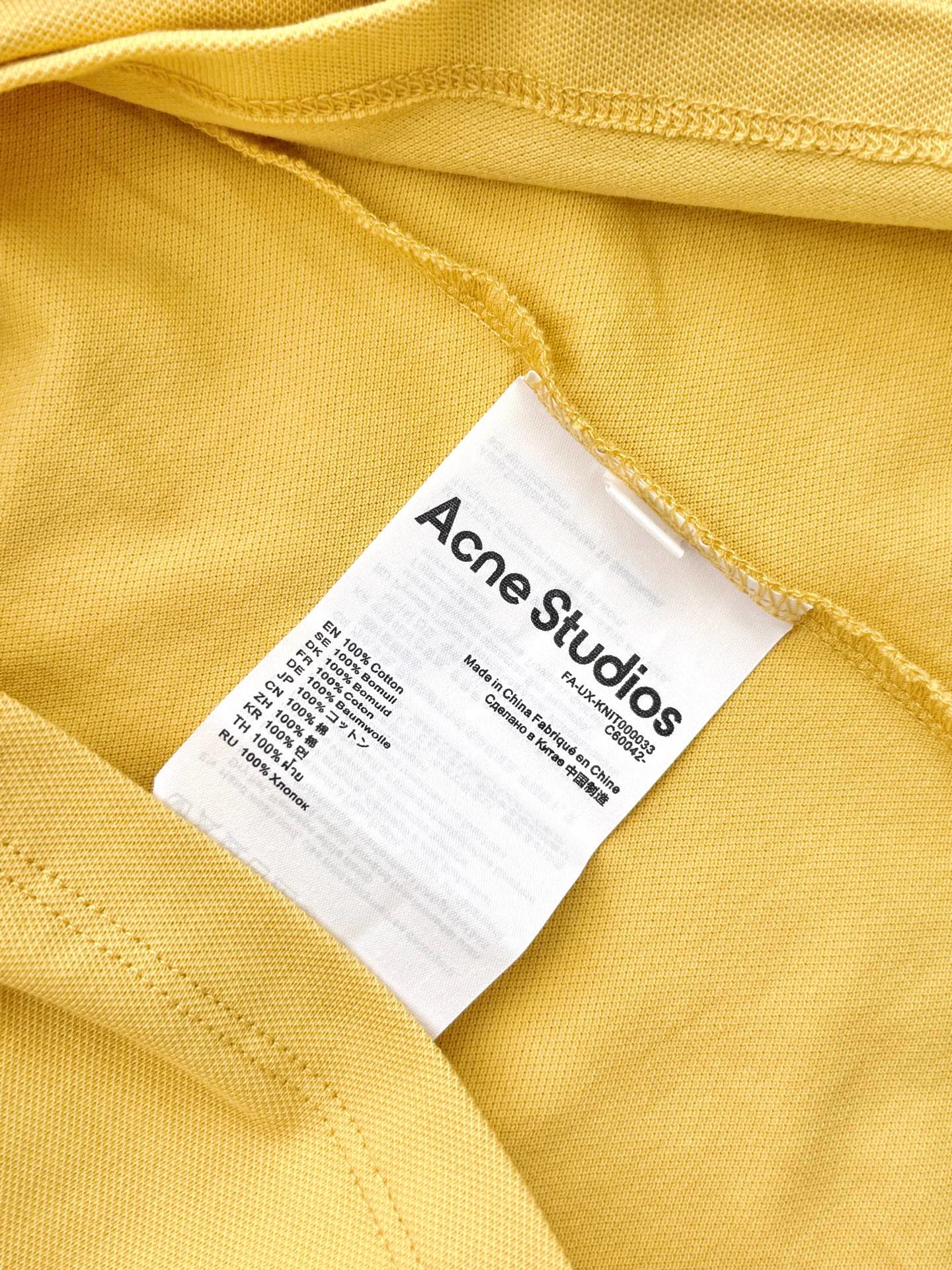아크네스튜디오 여성 반팔 132932 Acne Studios T Shirt 썸네일 이미지