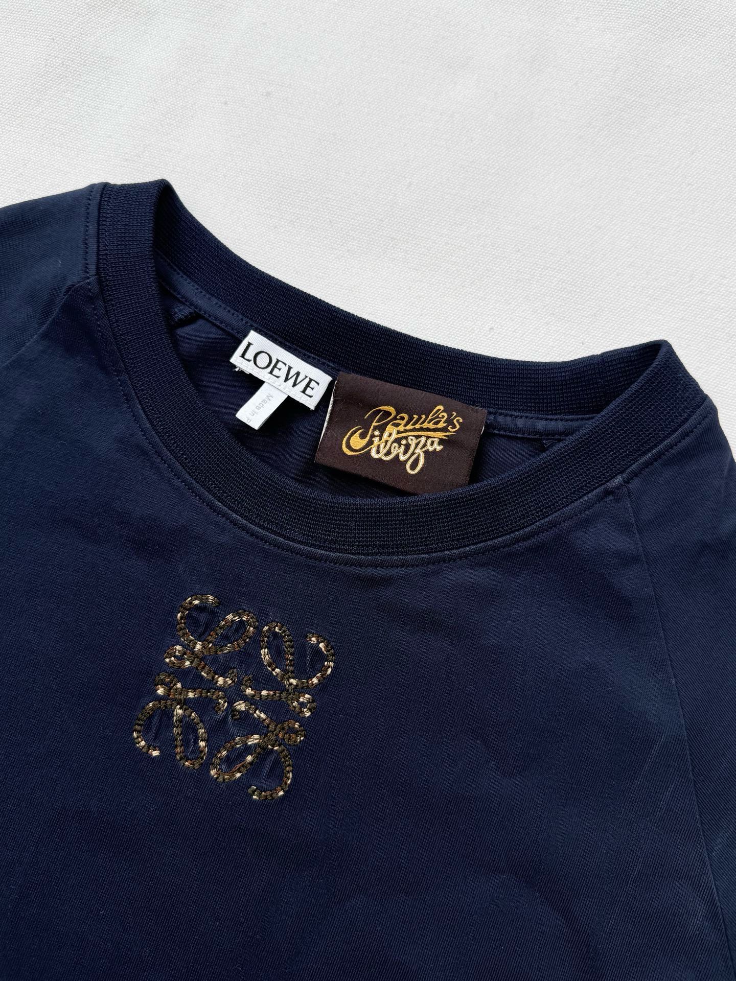 로에베 여성 반팔 132931 Loewe T Shirt 썸네일 이미지