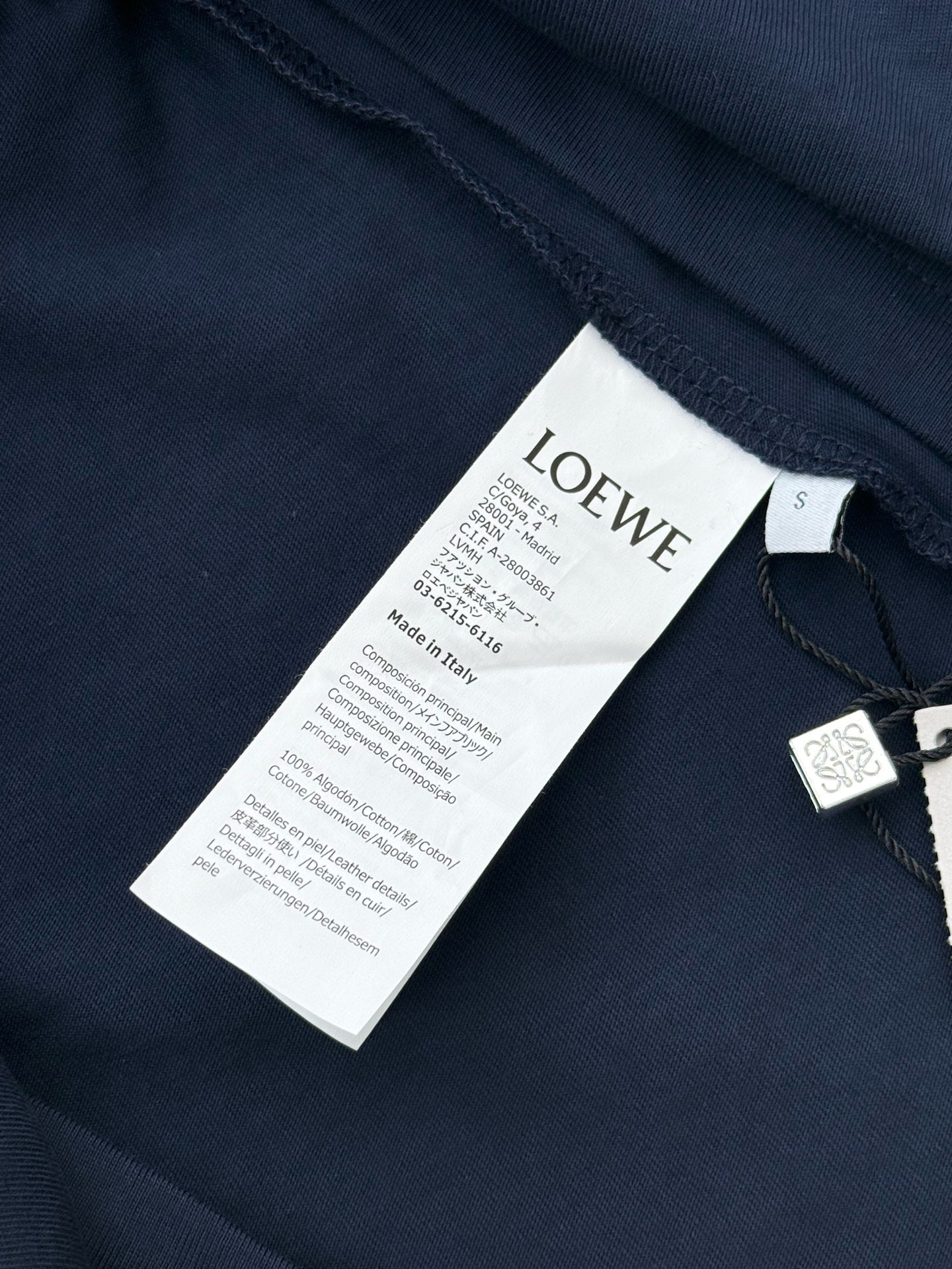 로에베 여성 반팔 132931 Loewe T Shirt 썸네일 이미지